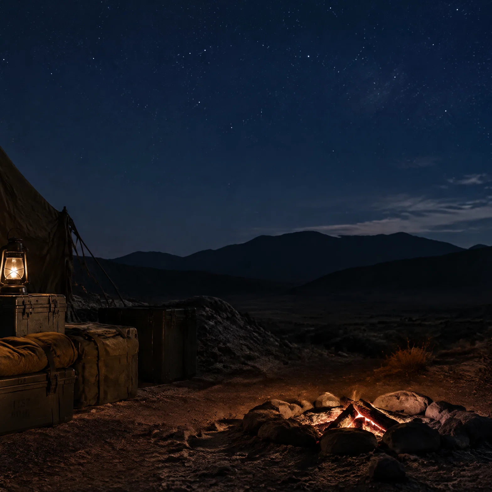 Silent Watch Under Midnight Skies