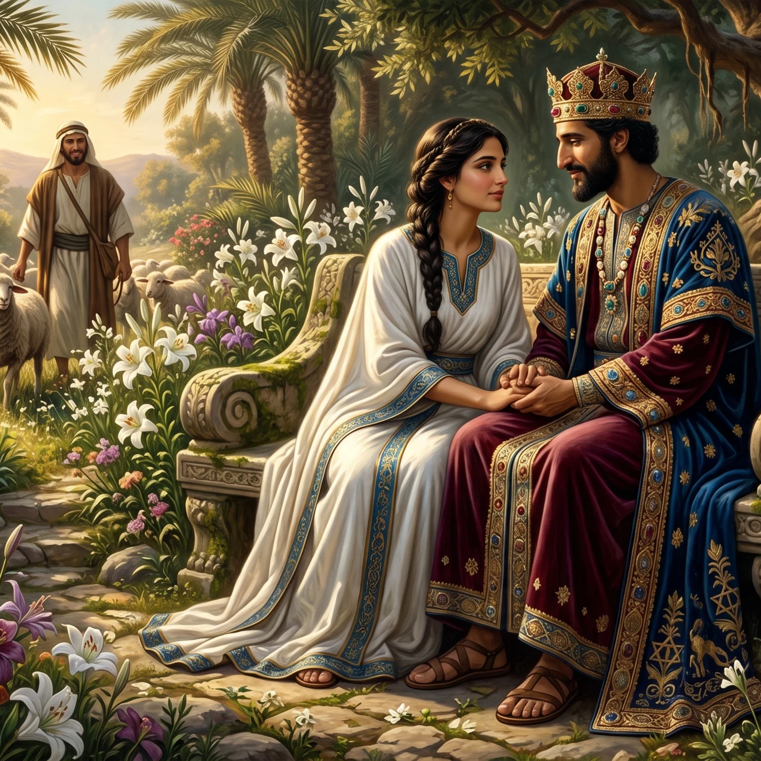 My Beloved Among the Lilies