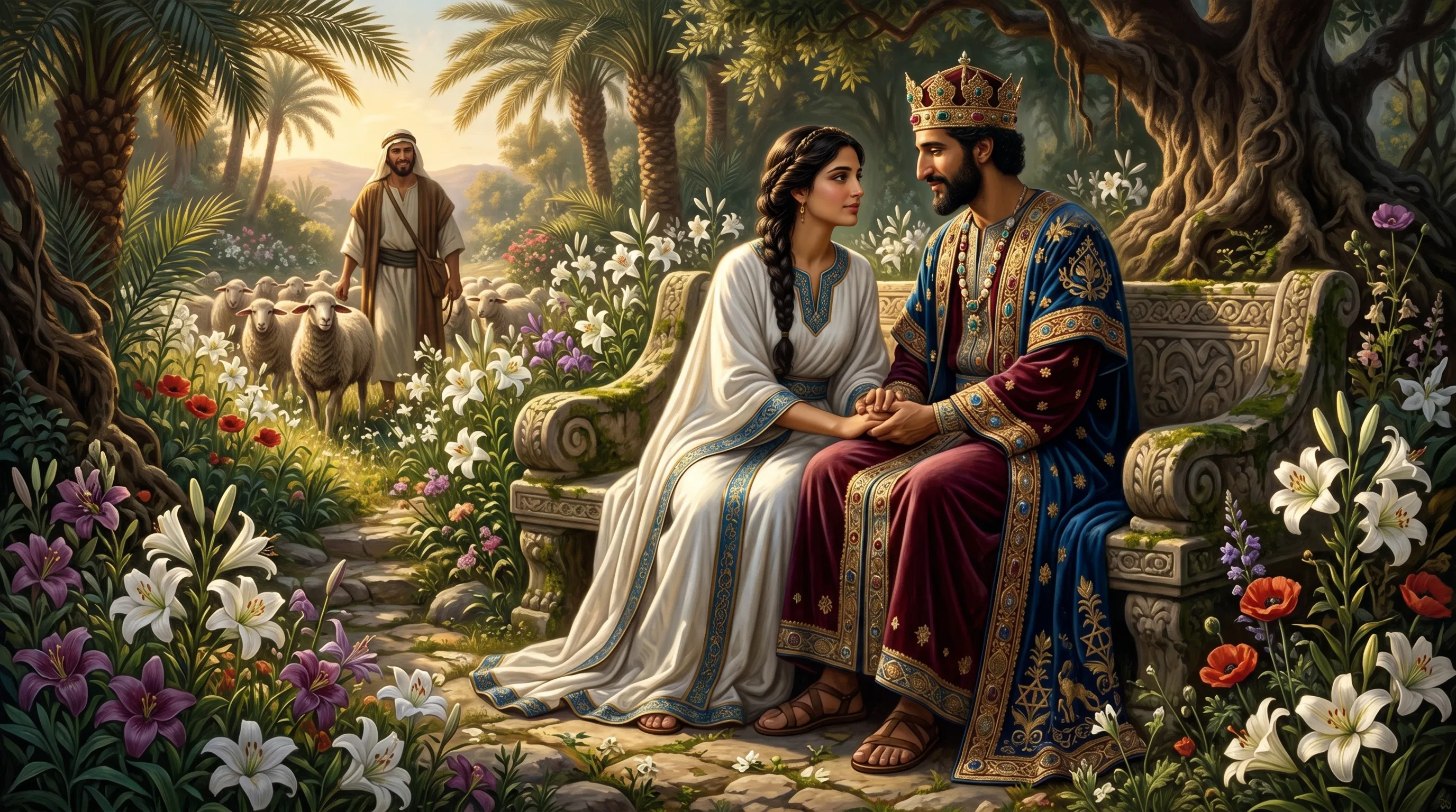 My Beloved Among the Lilies