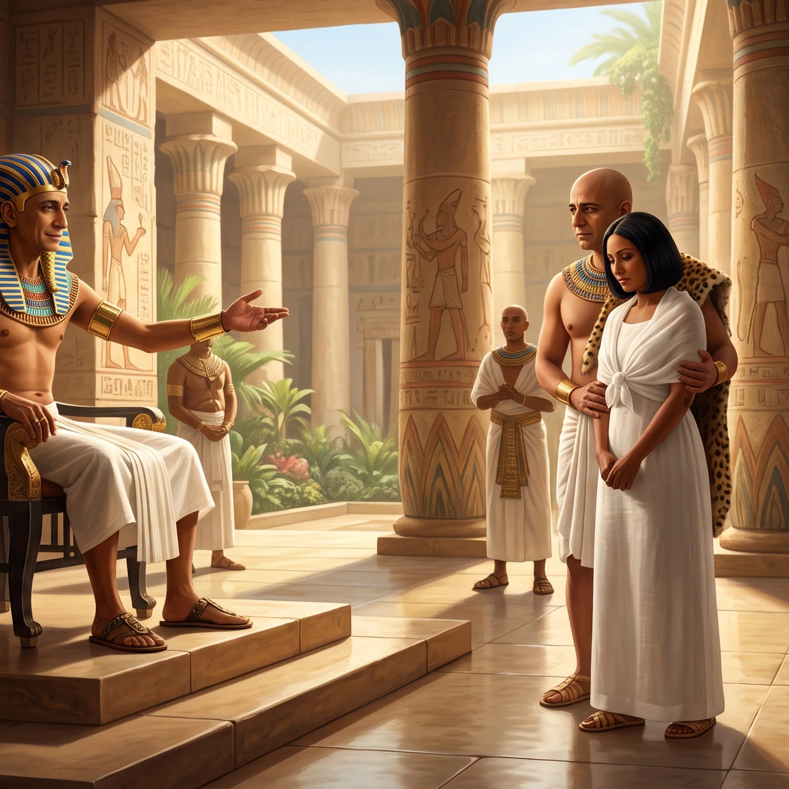 The Union of Joseph and Asenath