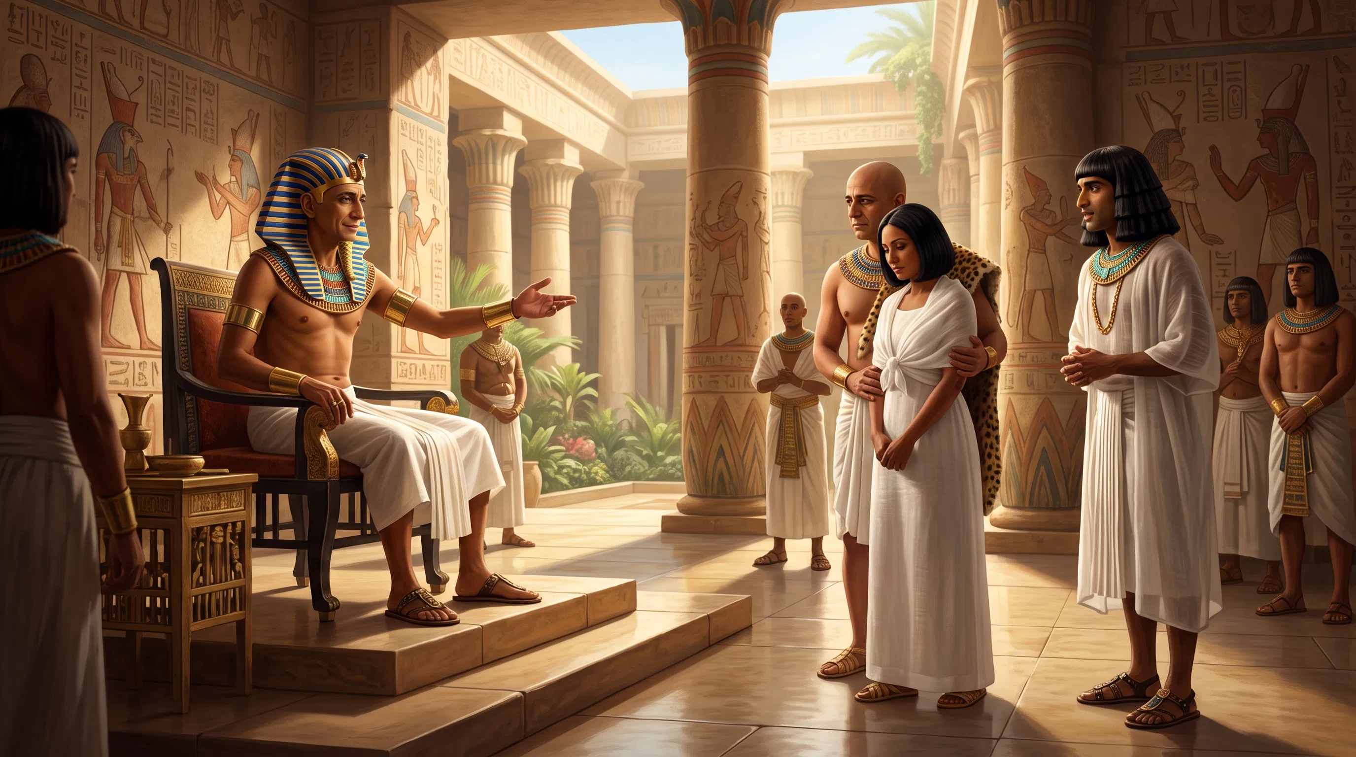 The Union of Joseph and Asenath