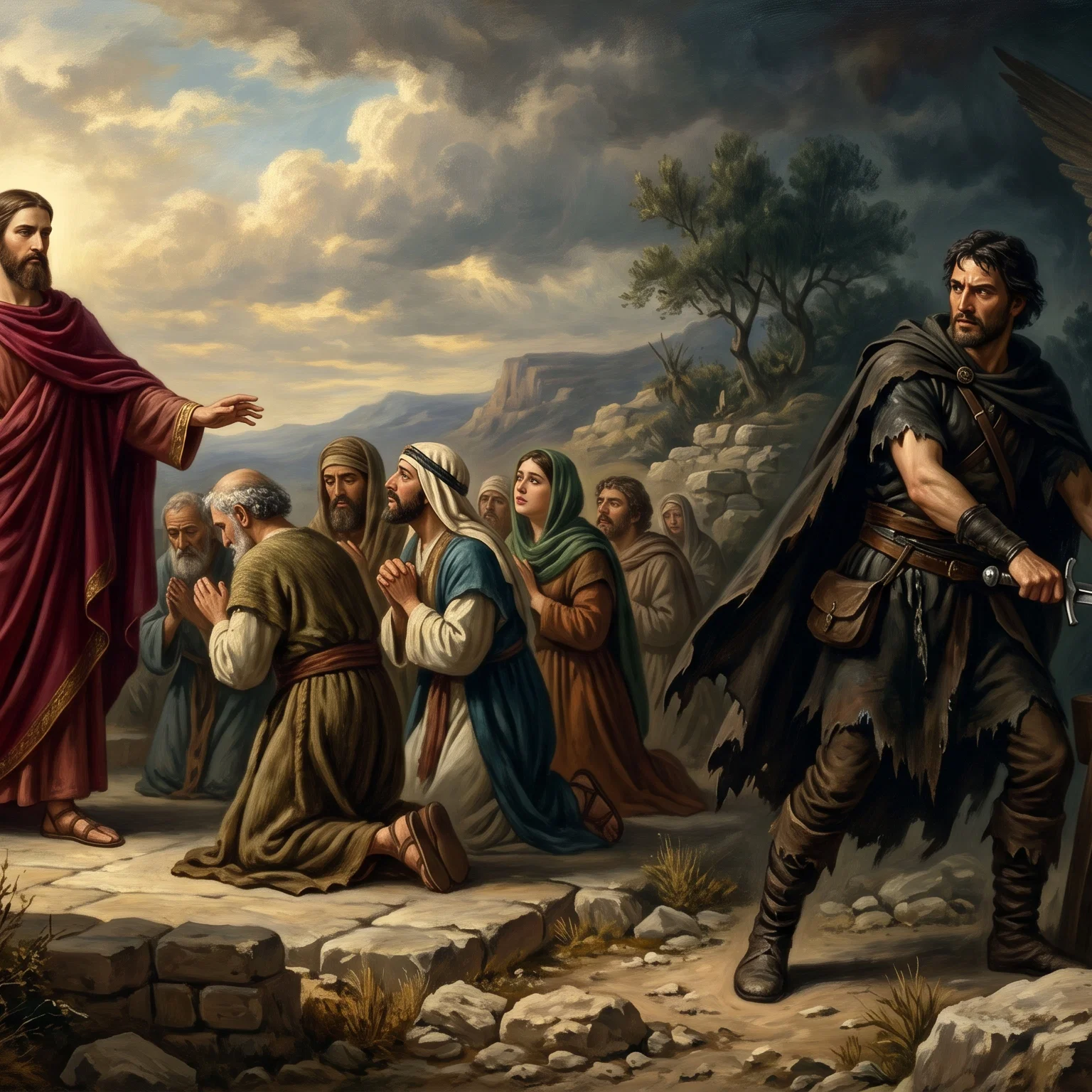 Divine Justice and the Righteous Shield