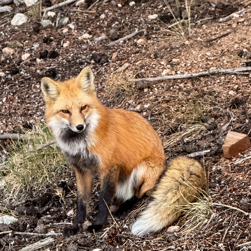 Those Little Foxes