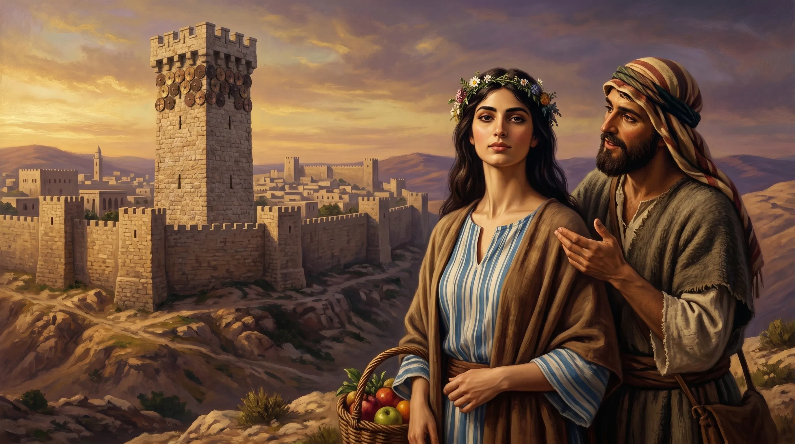 The Tower of David