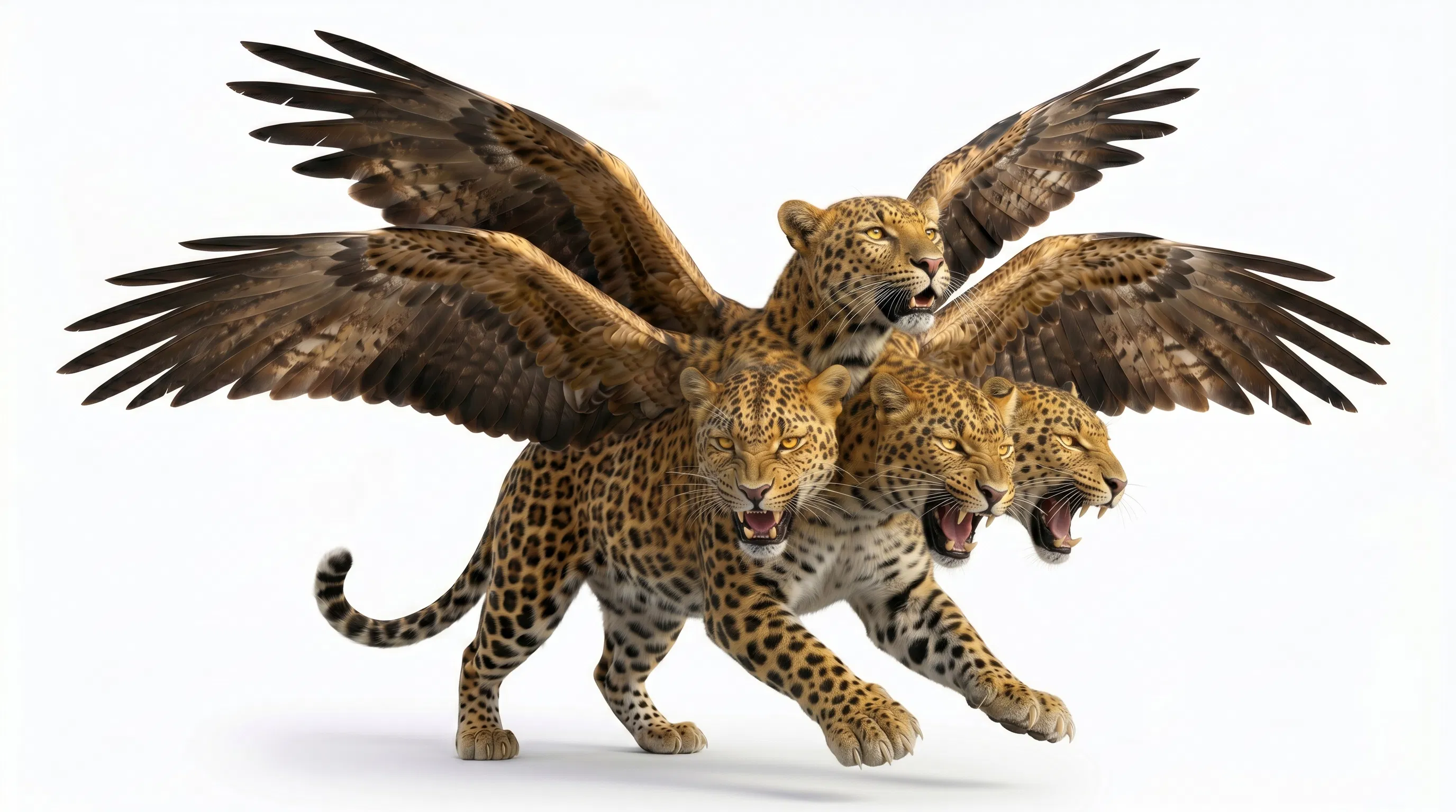 The Four-Headed Winged Leopard