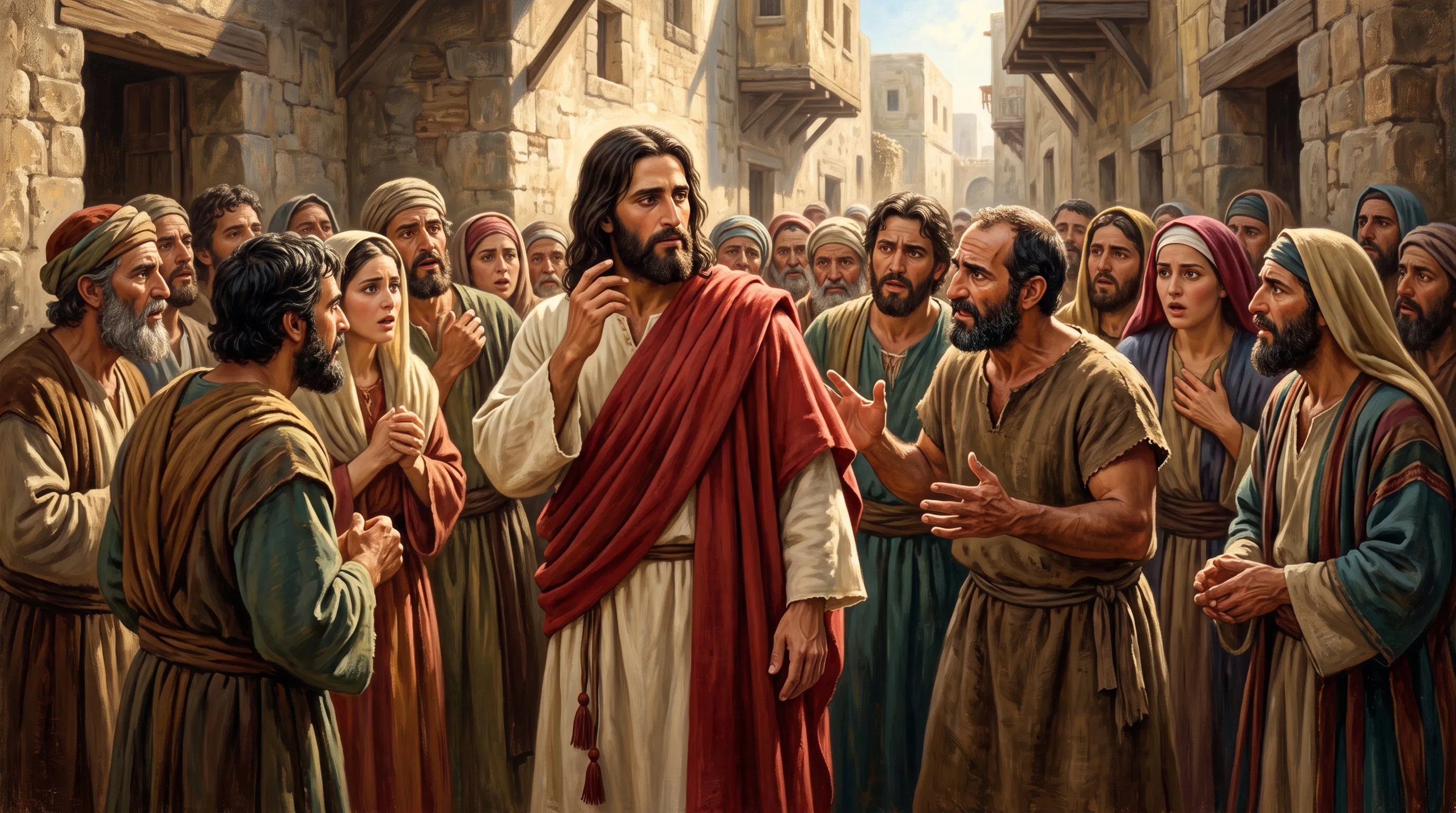 The Faithful Reach for Healing