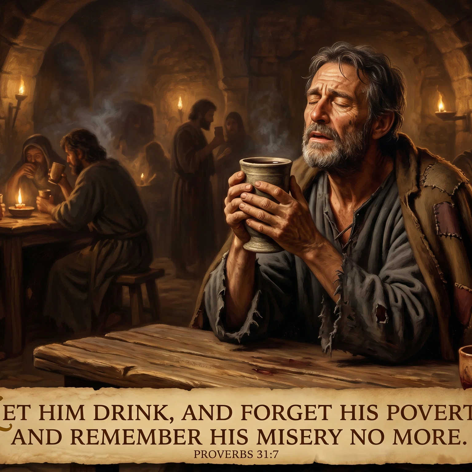 Let Him Drink and Forget