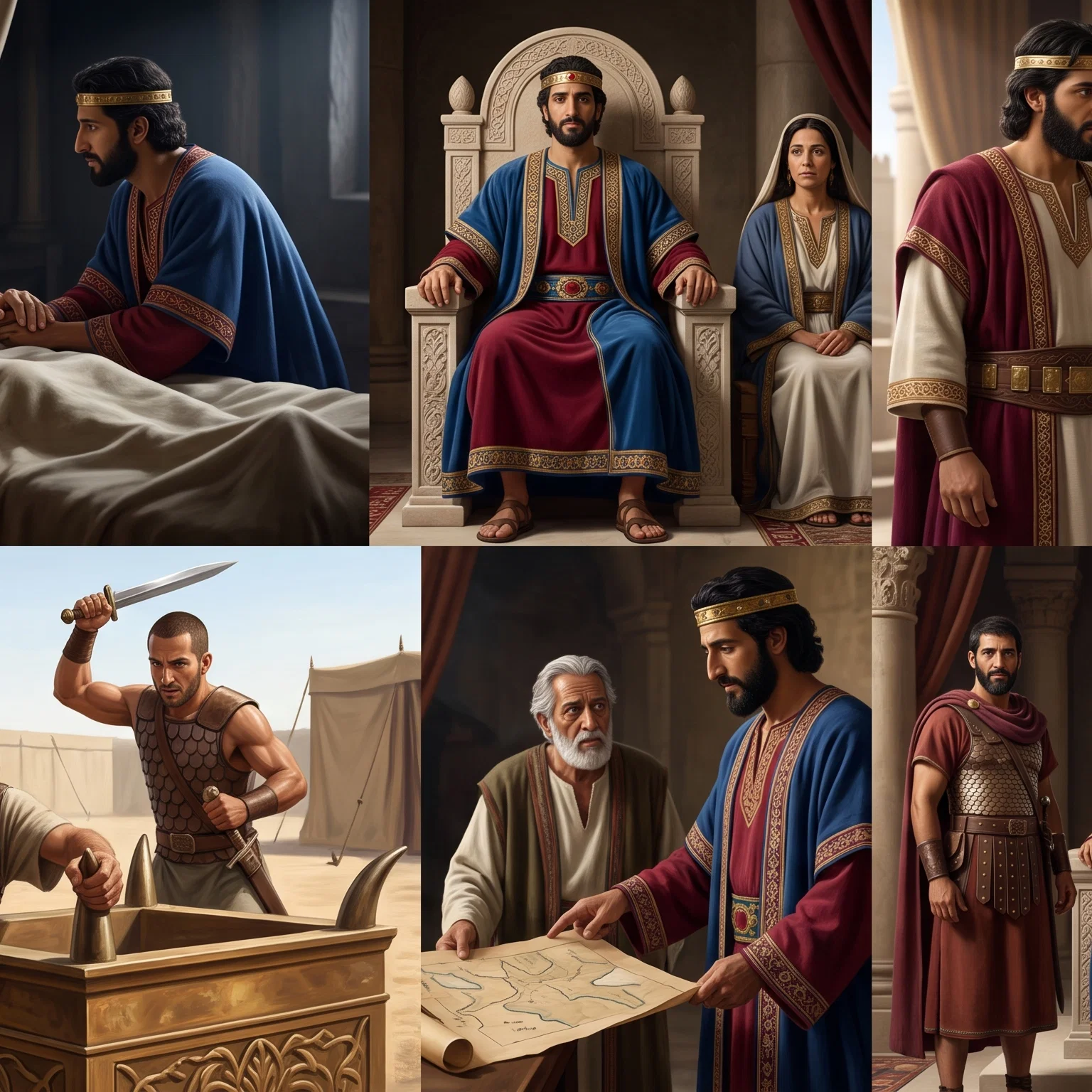The Coronation of King Solomon