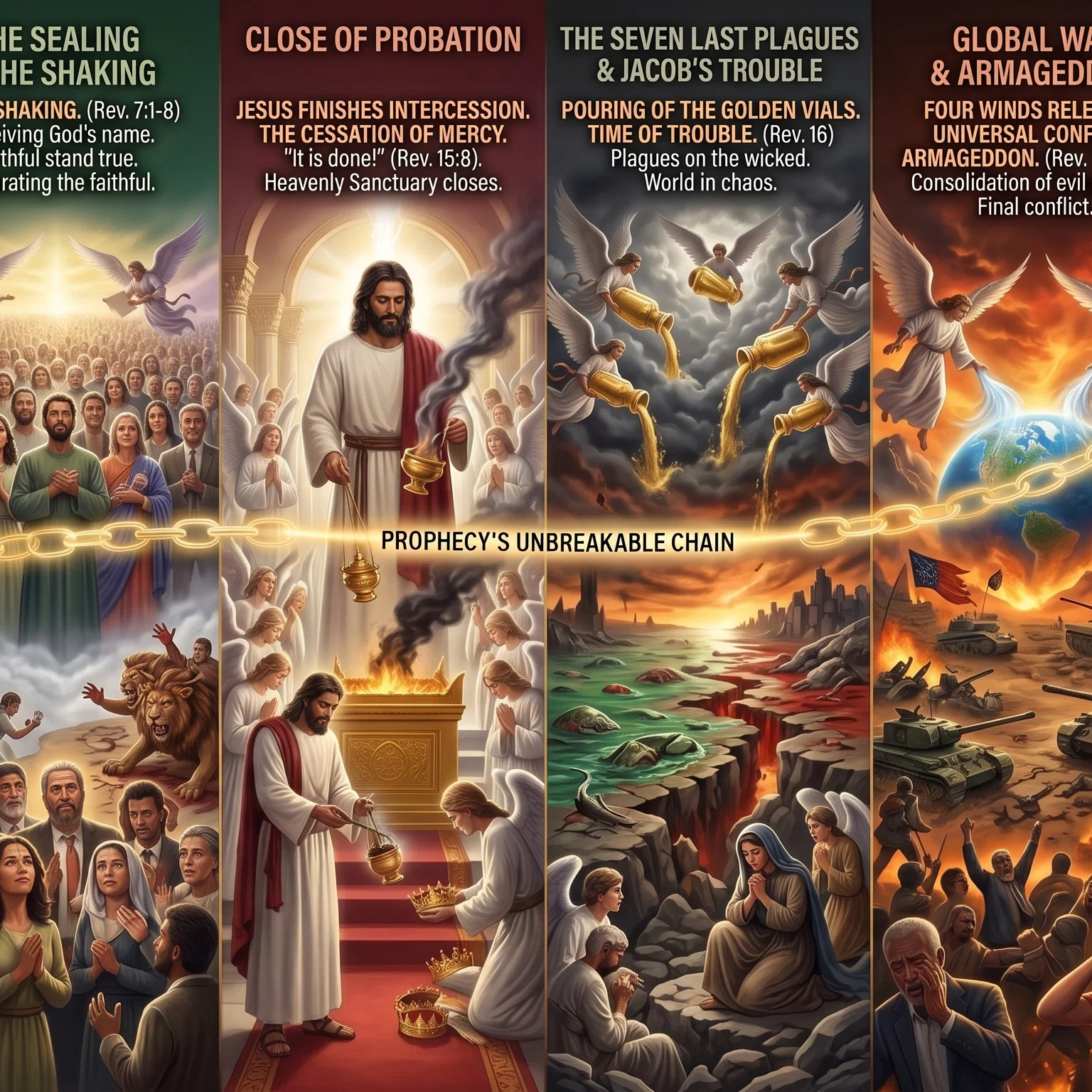 Prophetic Visions of the Final Days