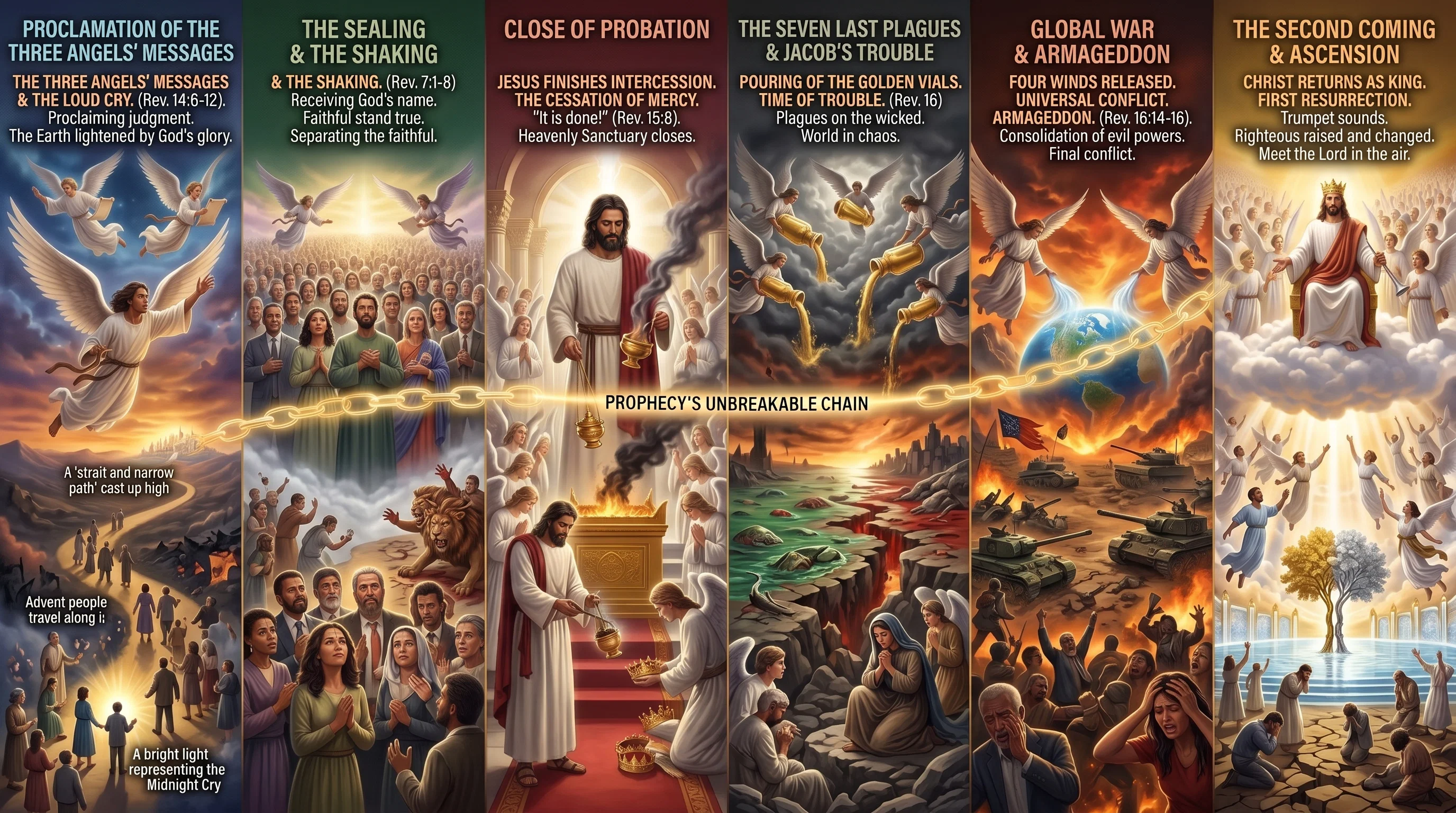 Prophetic Visions of the Final Days