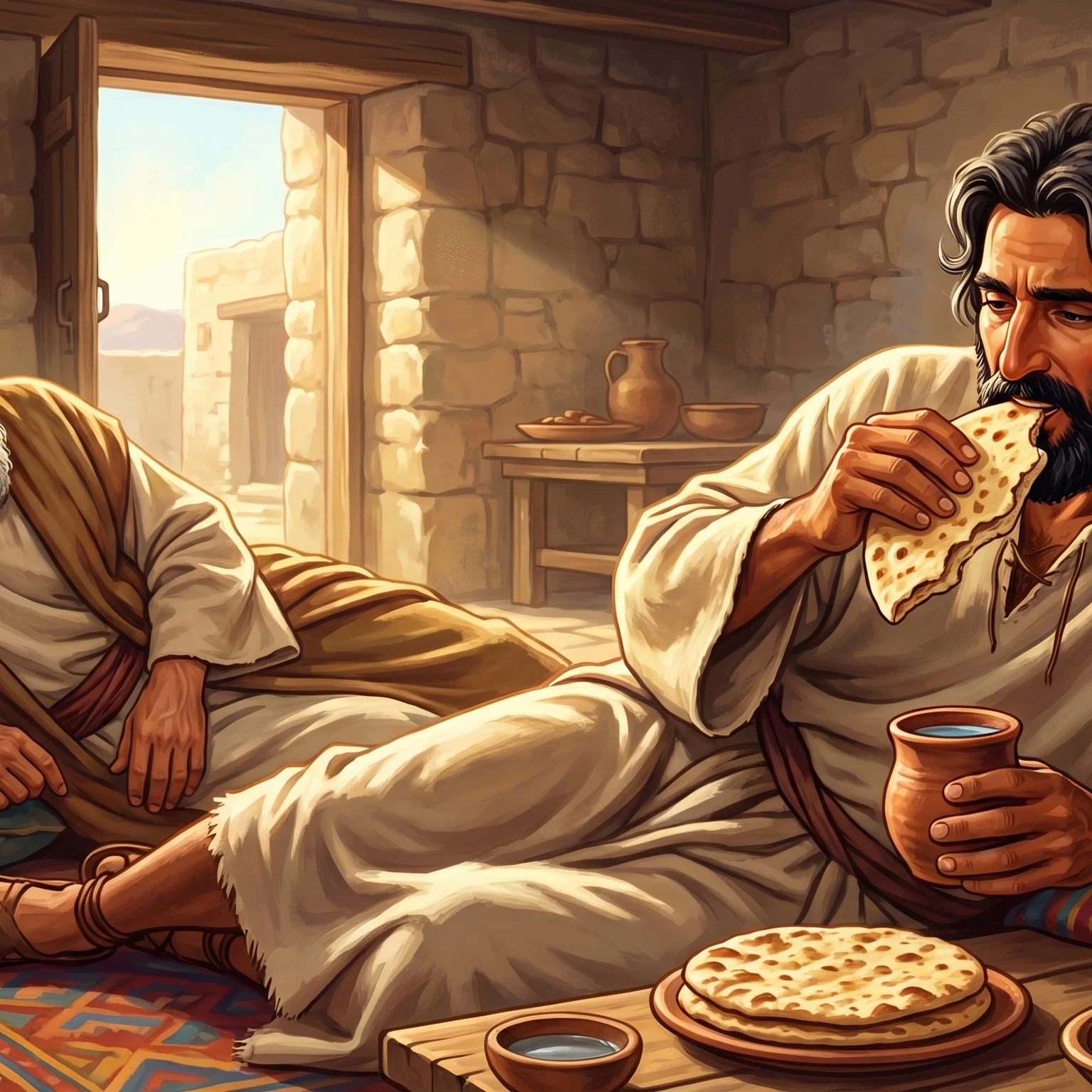 The Old Prophet's Deception