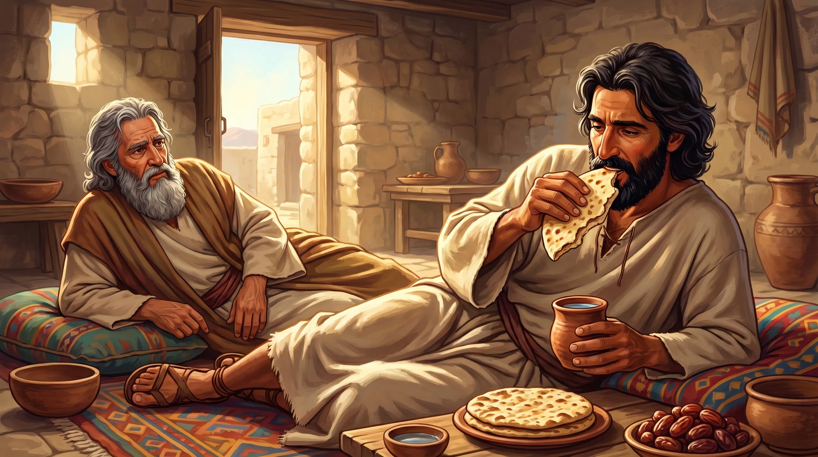 The Old Prophet's Deception