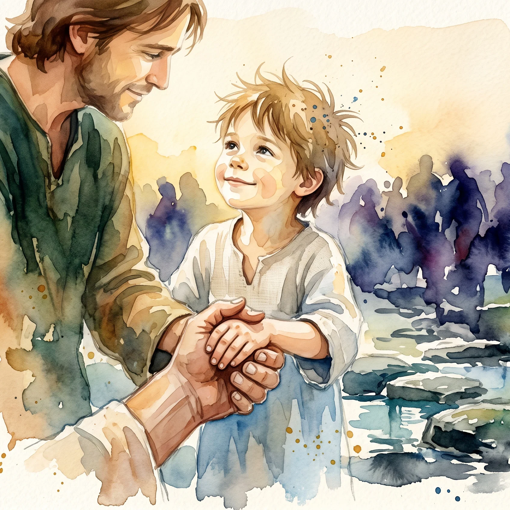 The Pure Heart of Childhood Faith