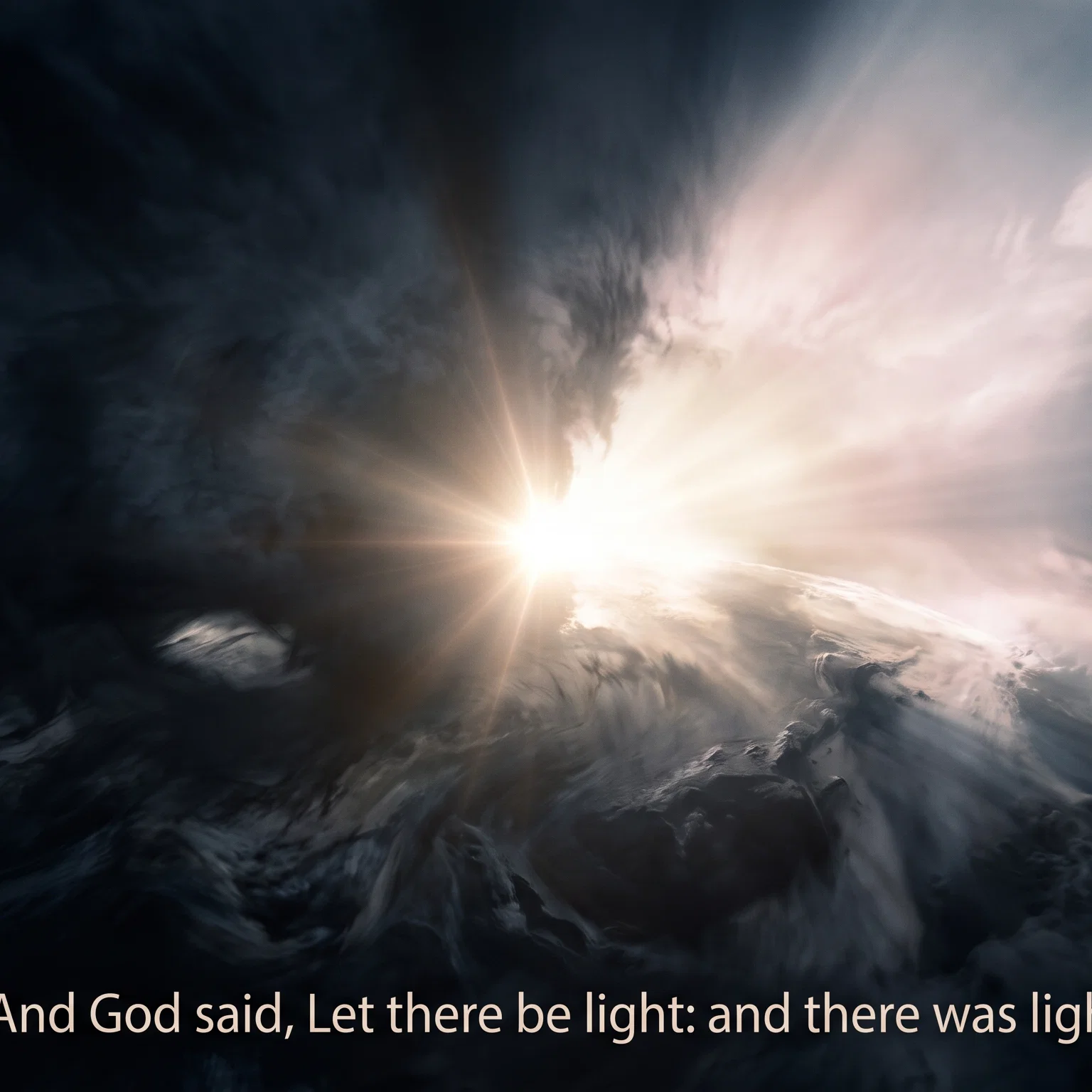 The Dawn of Divine Creation