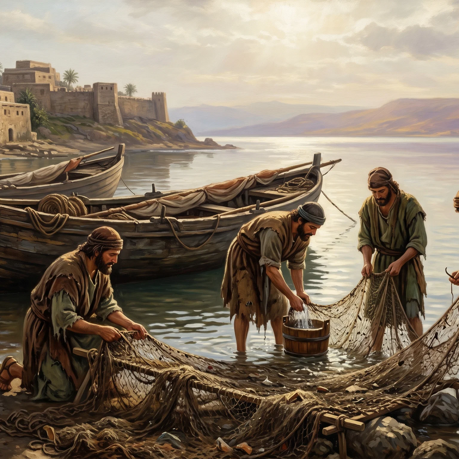 The Empty Boats at Dawn