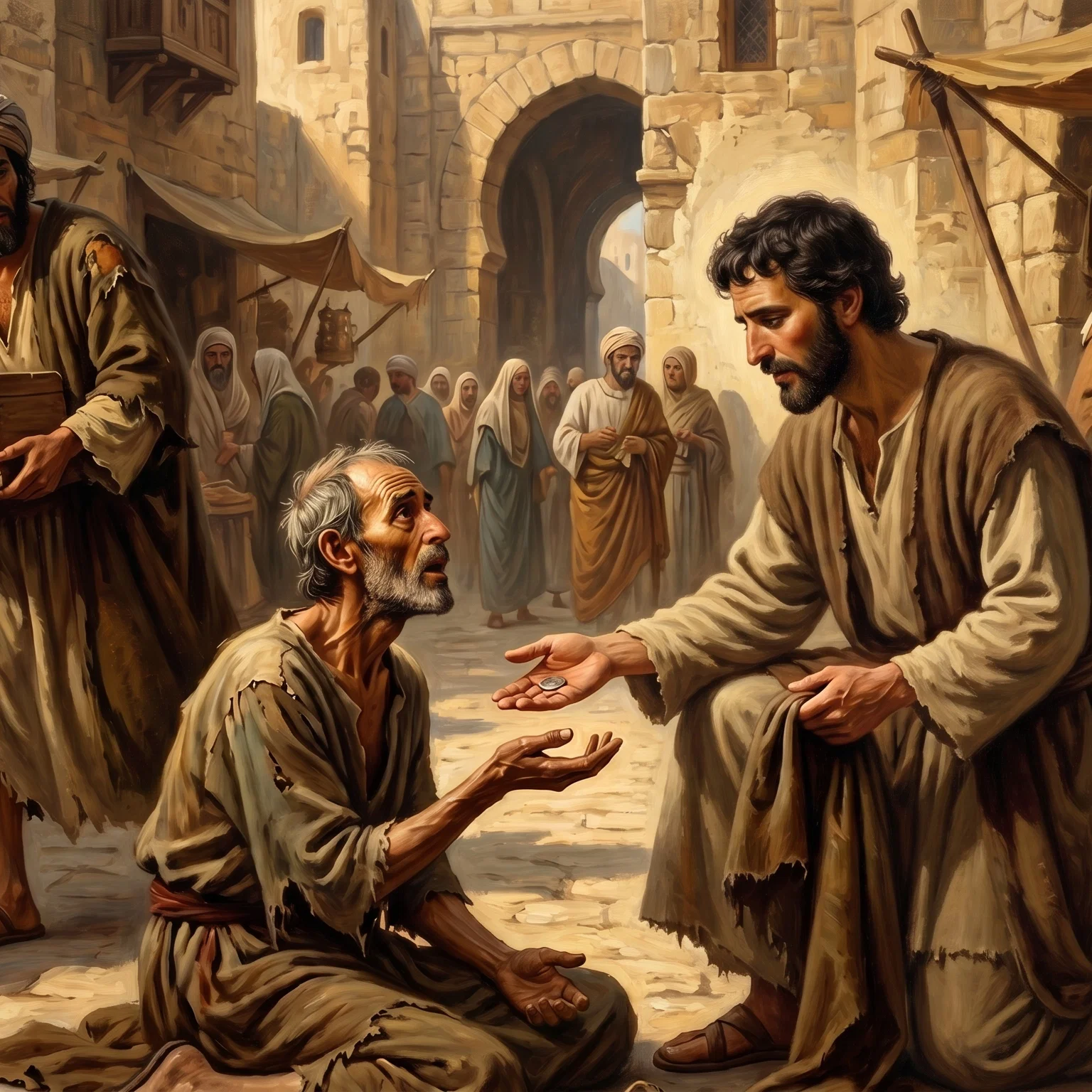 A Humble Servant in Prayer