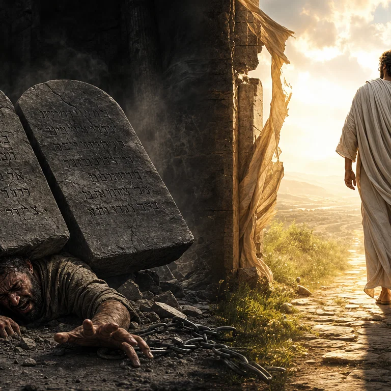 Between The Law and The Spirit