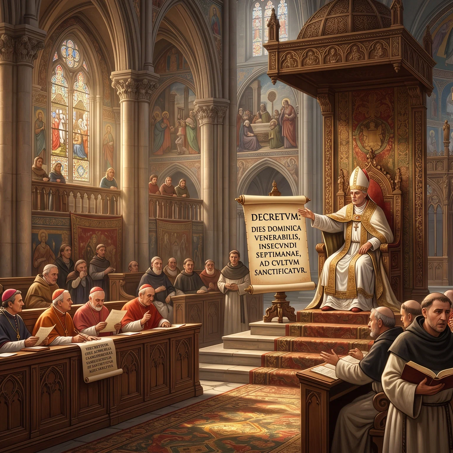 The Change of the Sacred Day of Worship