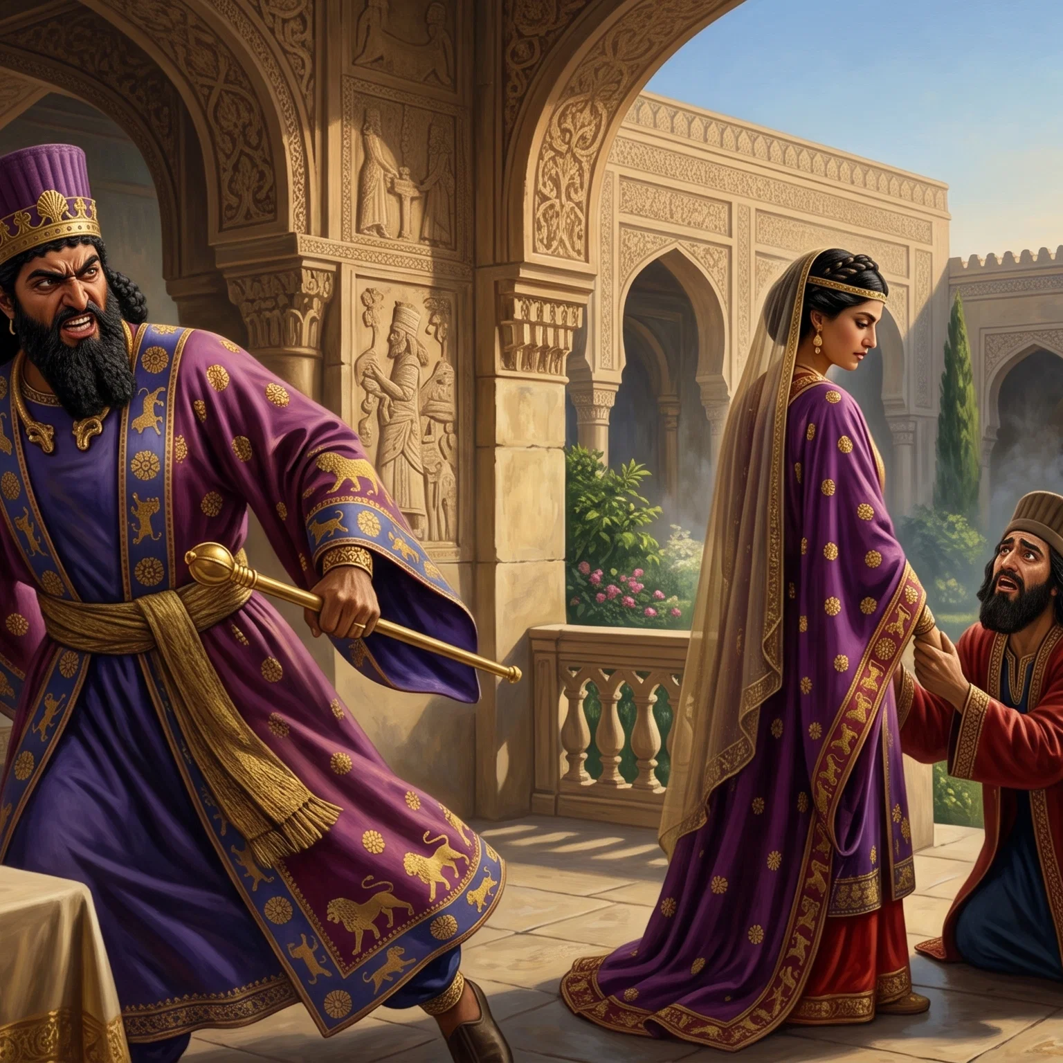 The Silent Judgment of Queen Esther