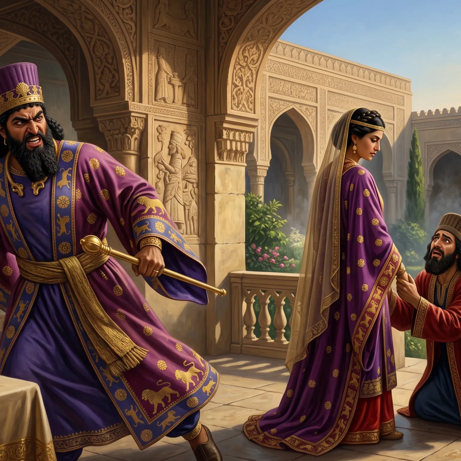 The Silent Judgment of Queen Esther