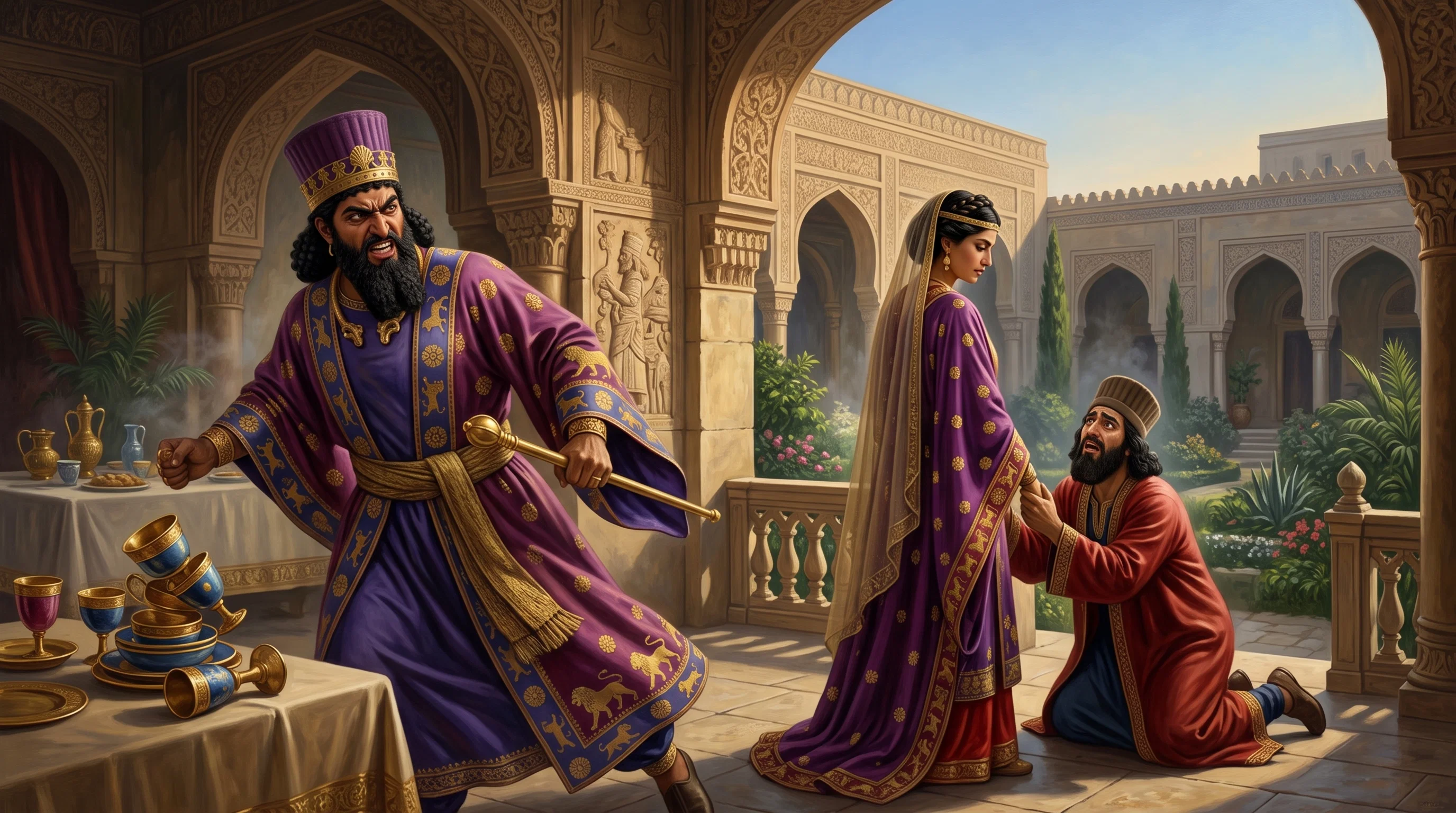 The Silent Judgment of Queen Esther