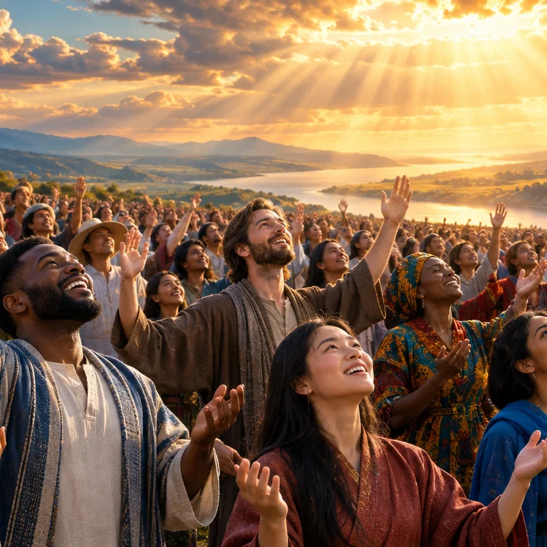 The Nations Praise The Lord