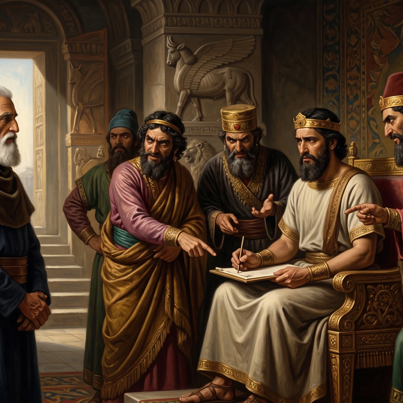 The Decree of the Medes and Persians