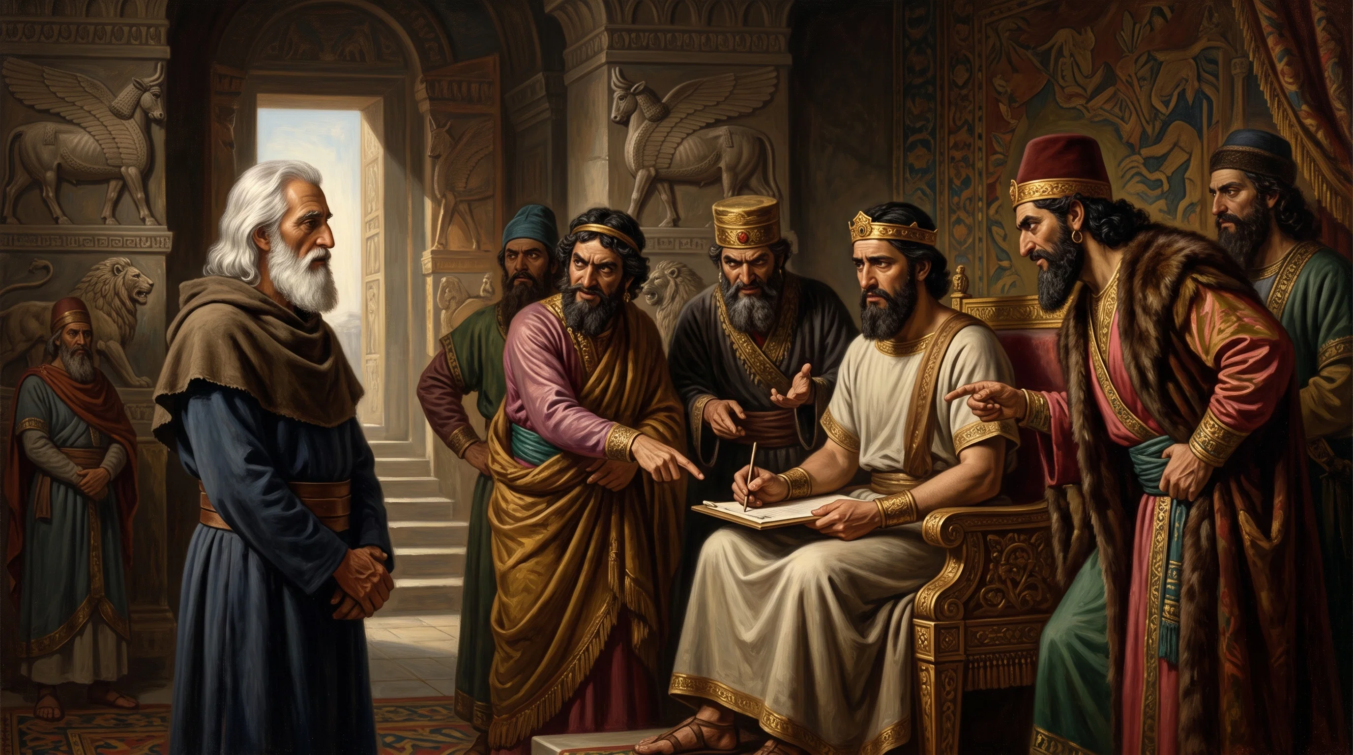 The Decree of the Medes and Persians