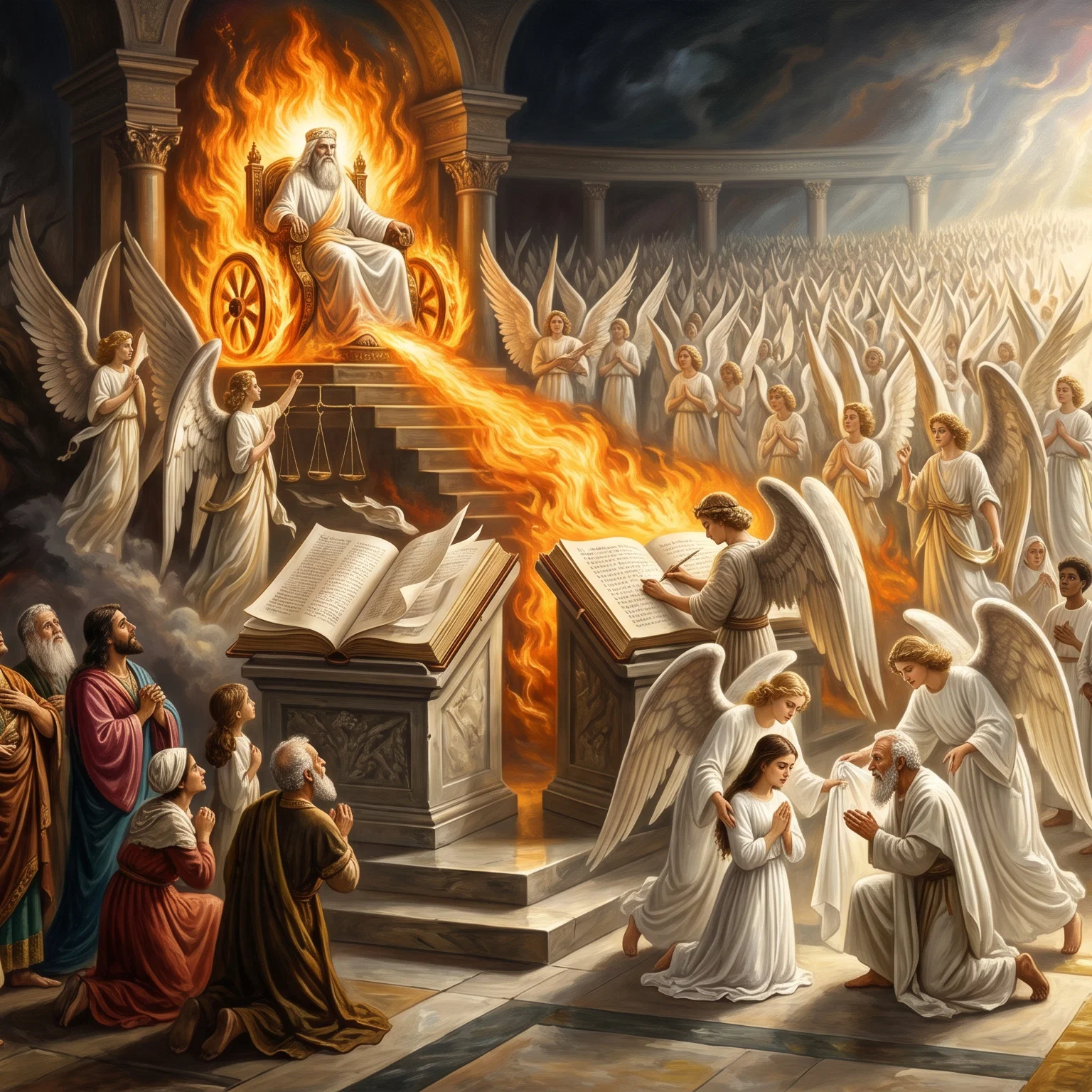 The Judgment of Nations and Time