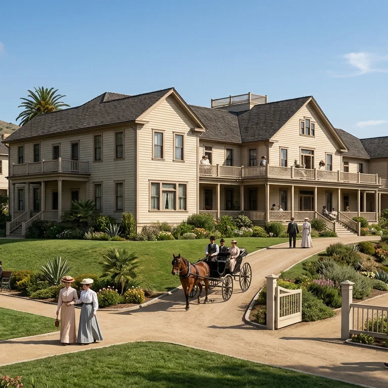 Healing Grounds of the Loma Linda Sanitarium