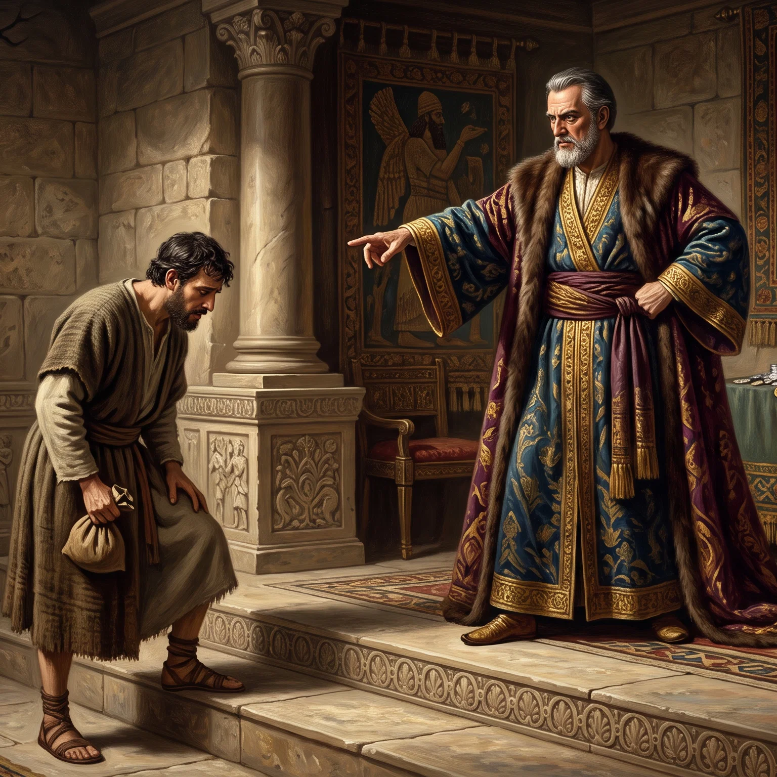 The Judgment of the Unfaithful Servant