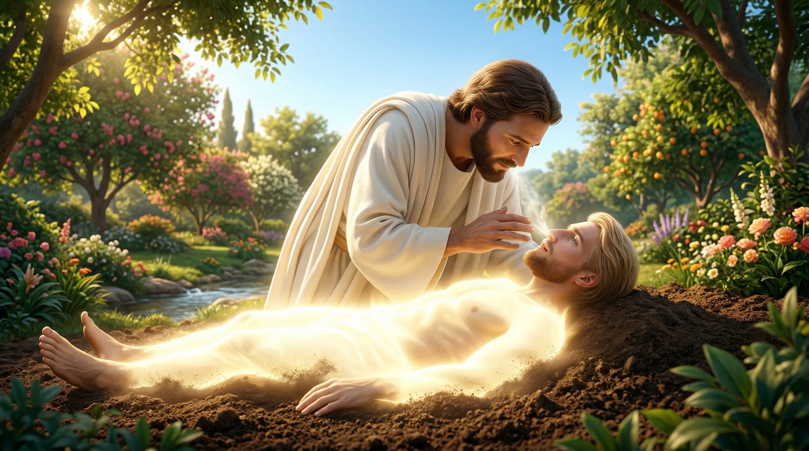 The Divine Breath of Creation