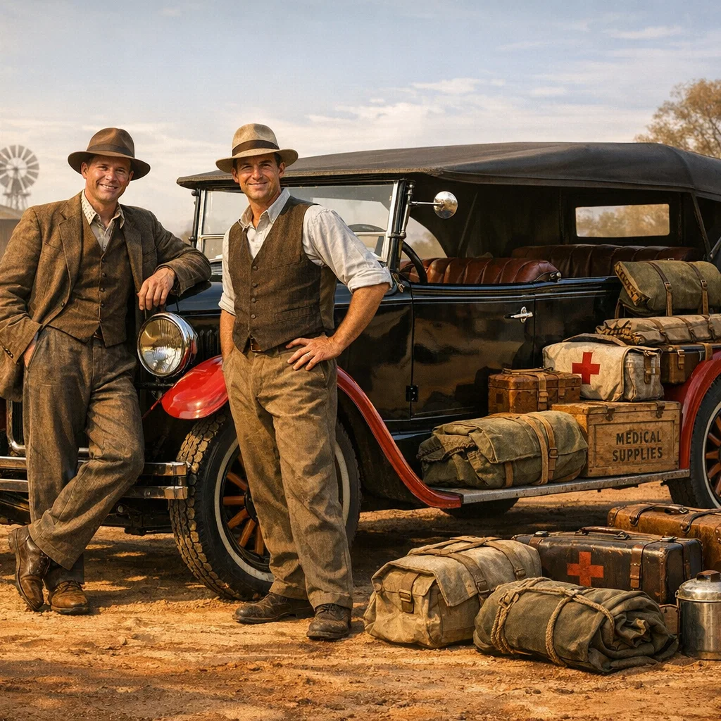 Faith and Healing in the Outback