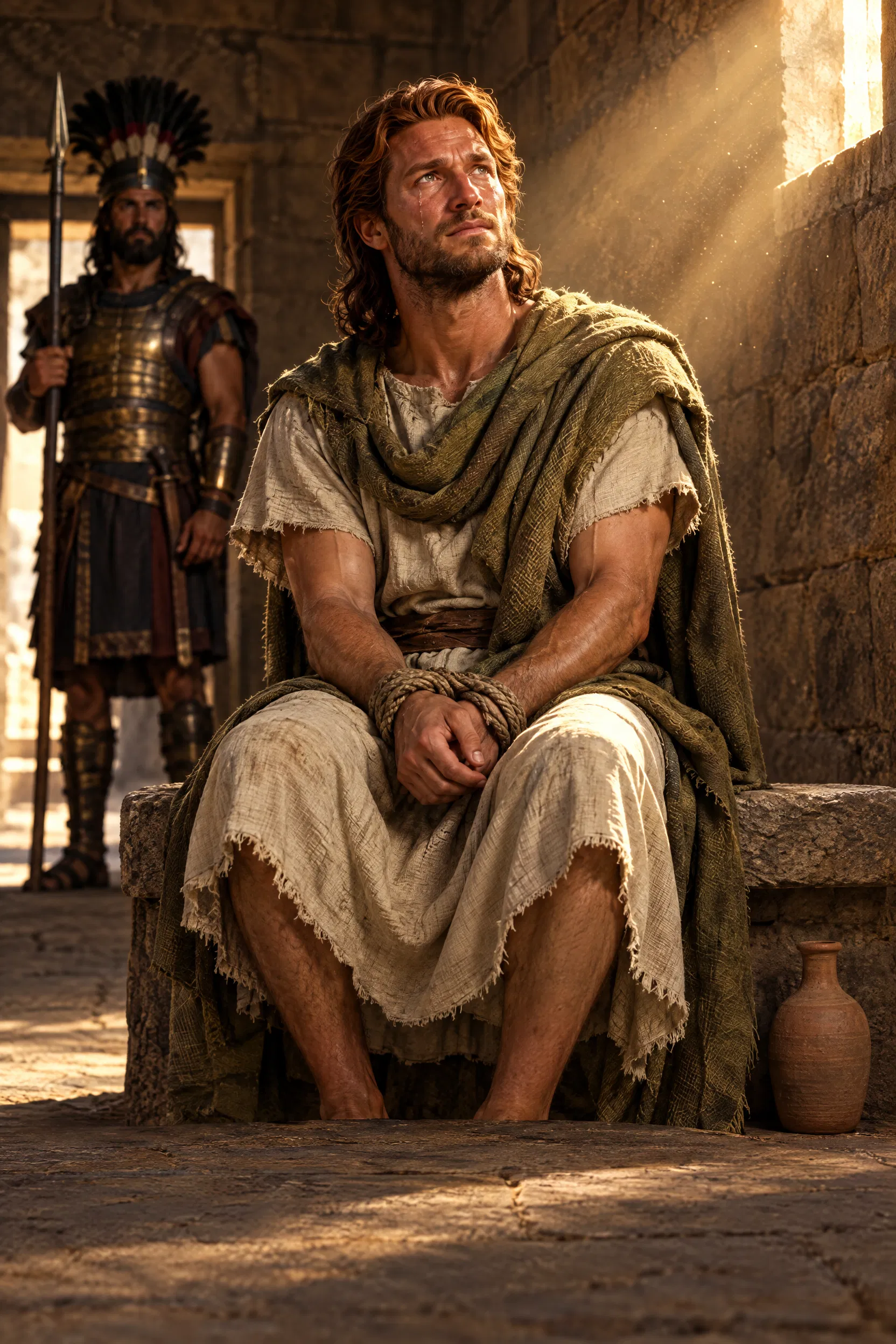 David Held Bound in Gath Trusts God