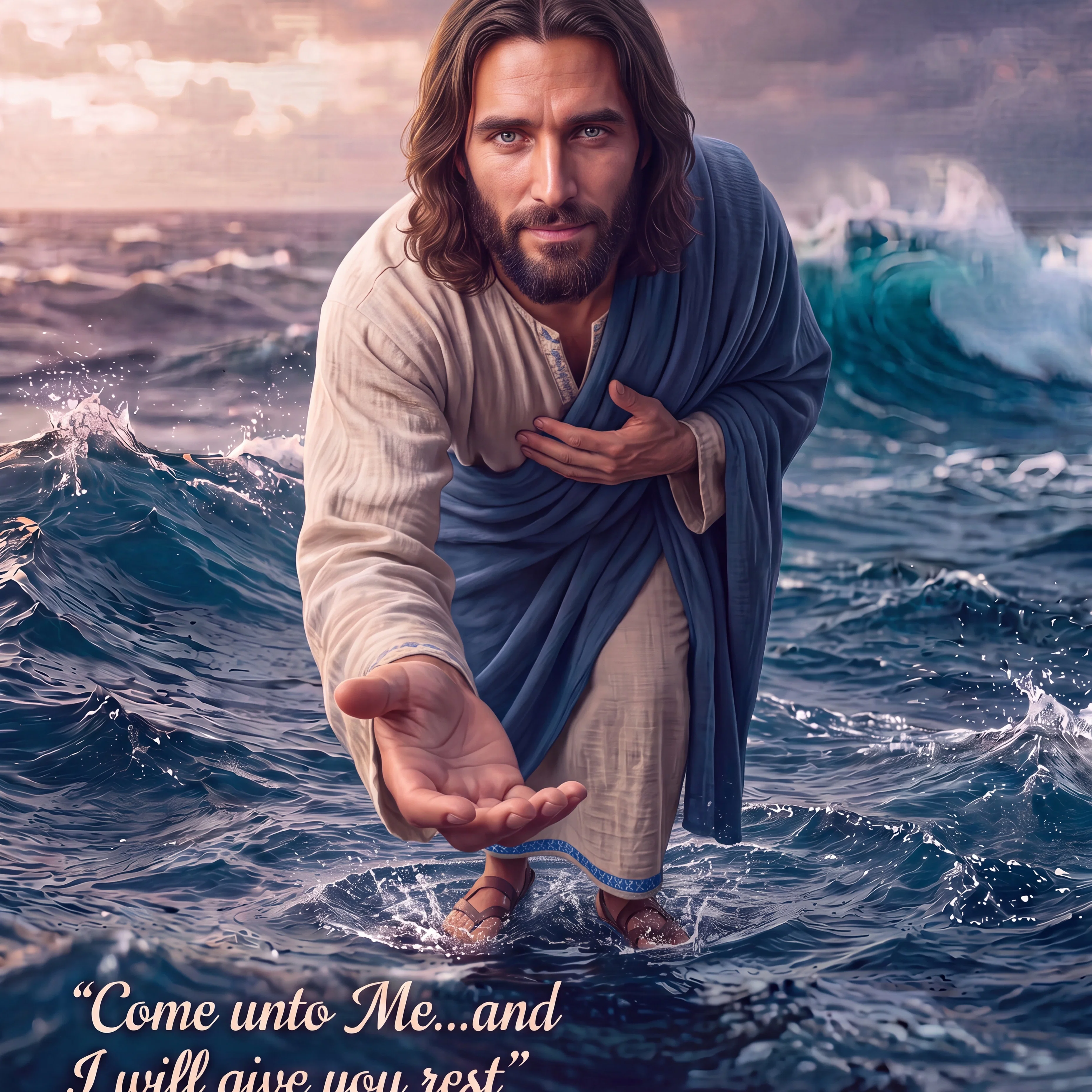 A Moment of Divine Compassion