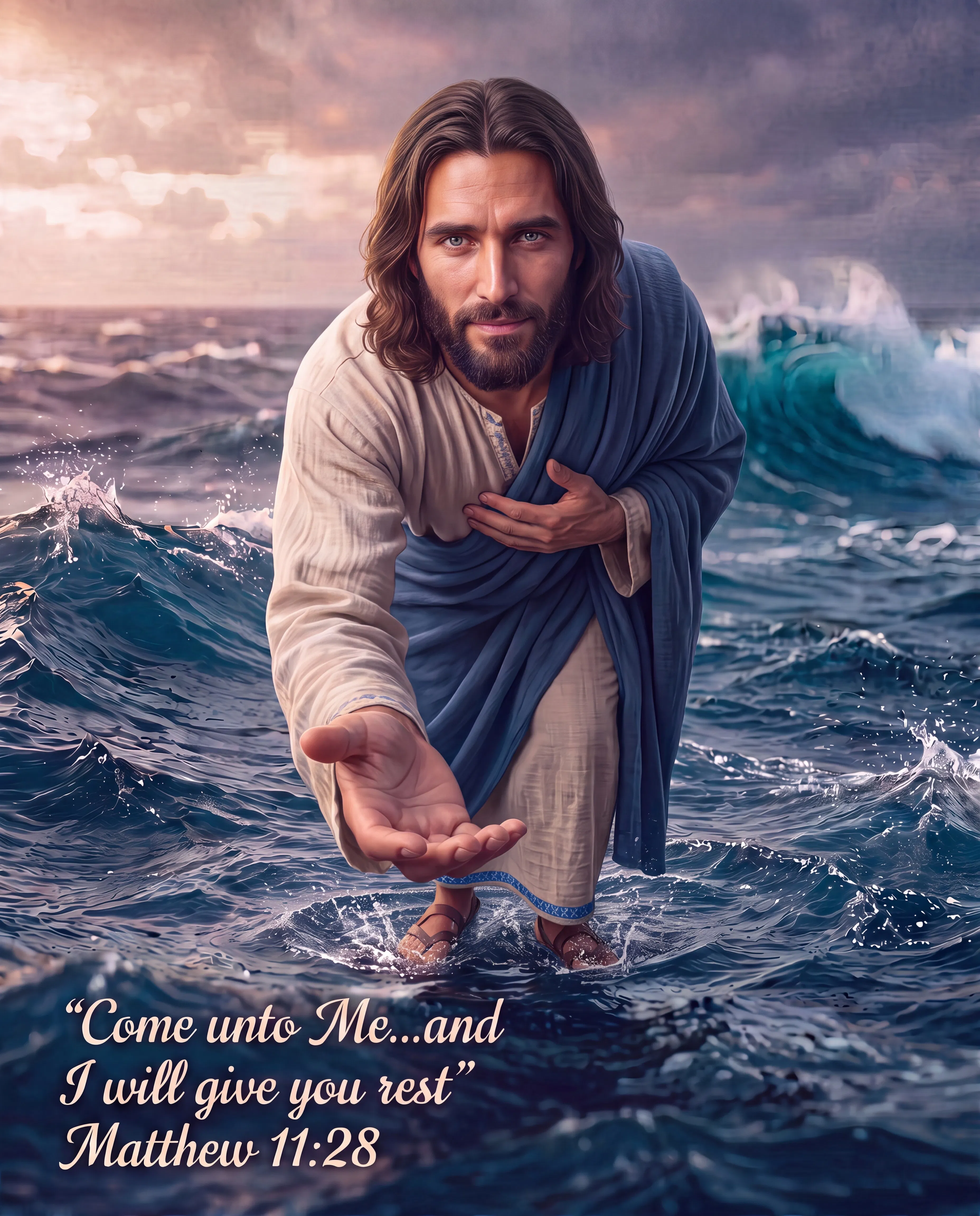 A Moment of Divine Compassion