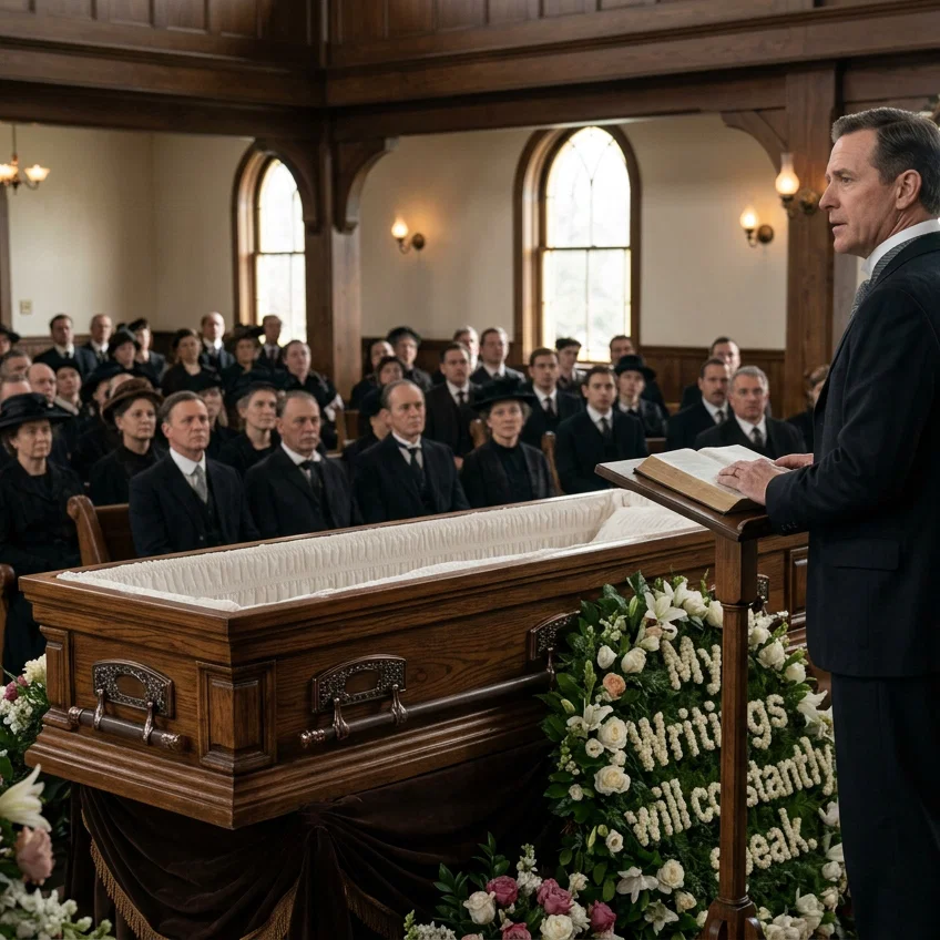 The Final Farewell to Ellen White