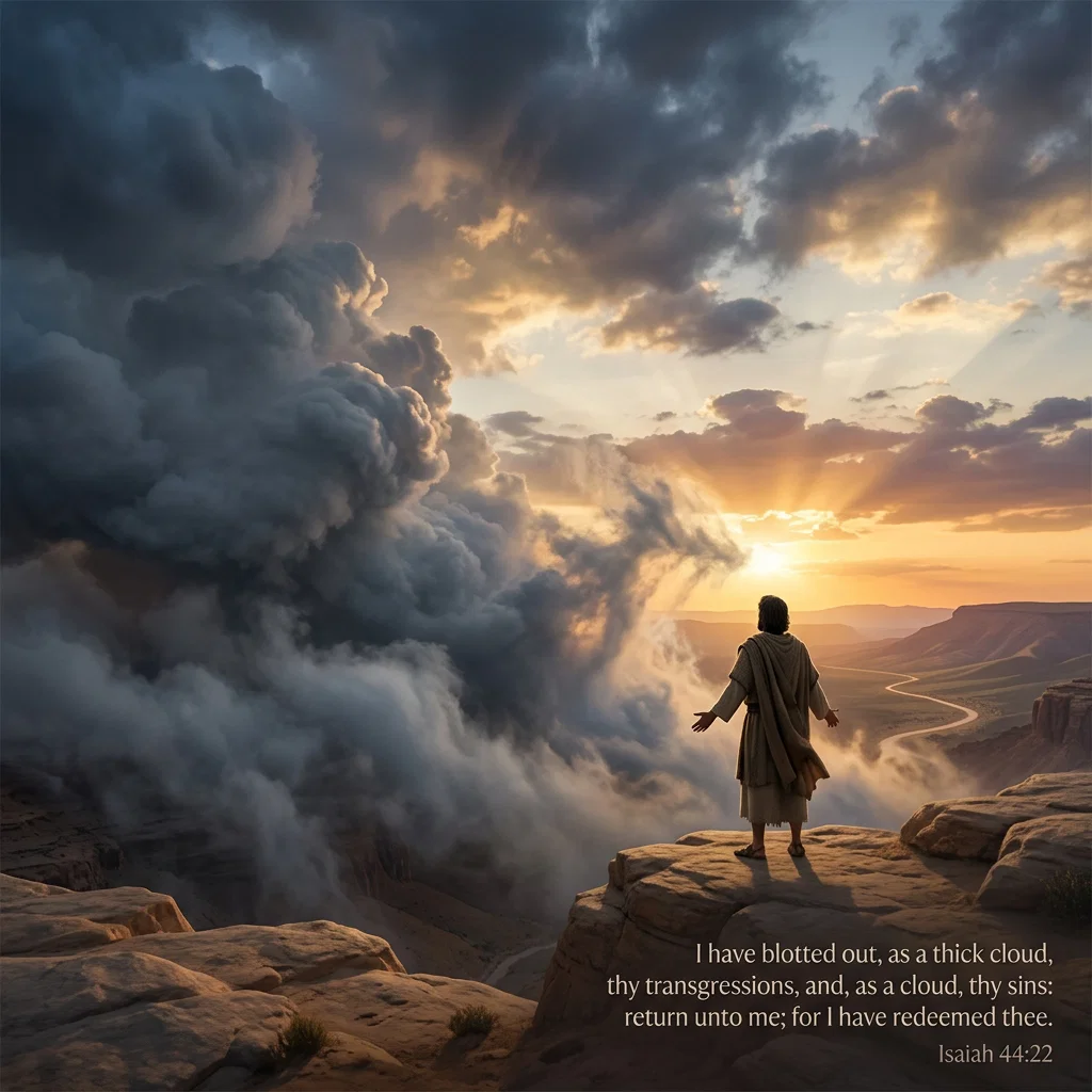 Divine Redemption Through the Clouds