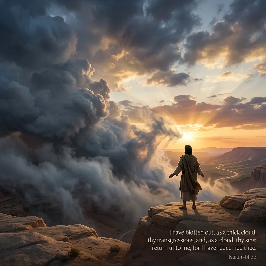 Divine Redemption Through the Clouds