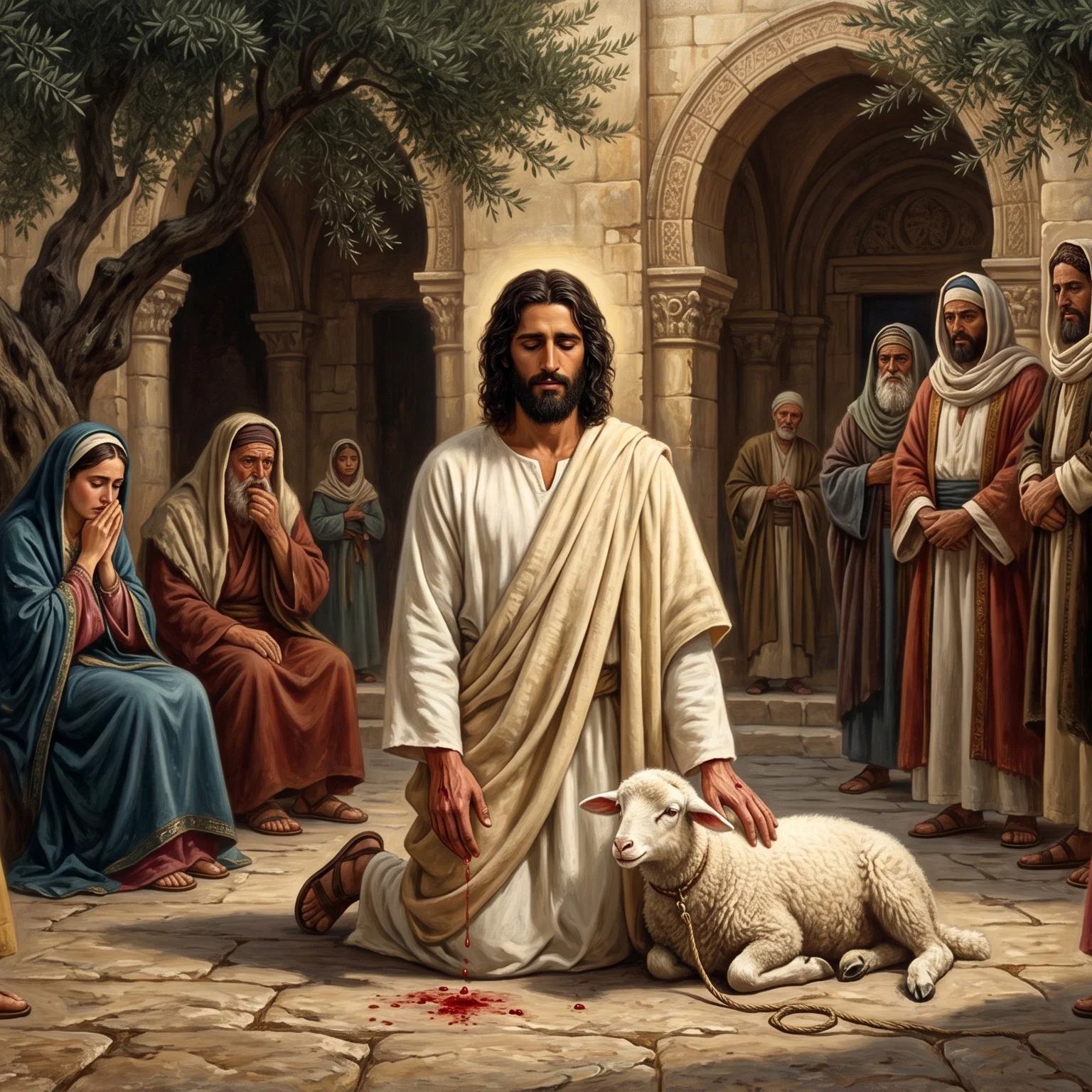 The Spotless Lamb of Sacrifice