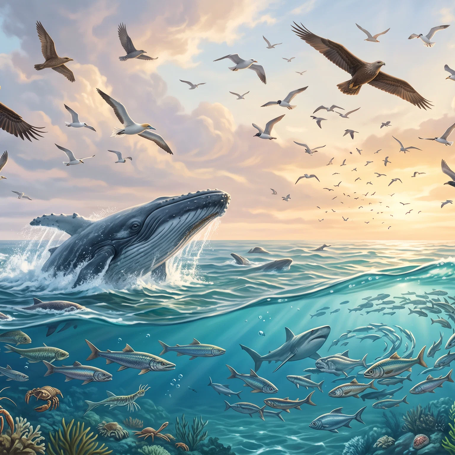 The Dawn of Living Creatures