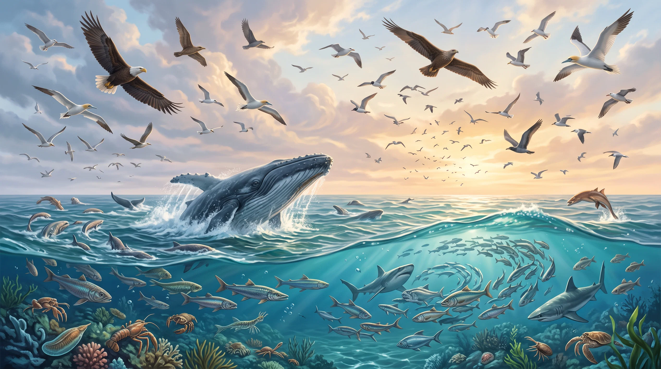 The Dawn of Living Creatures