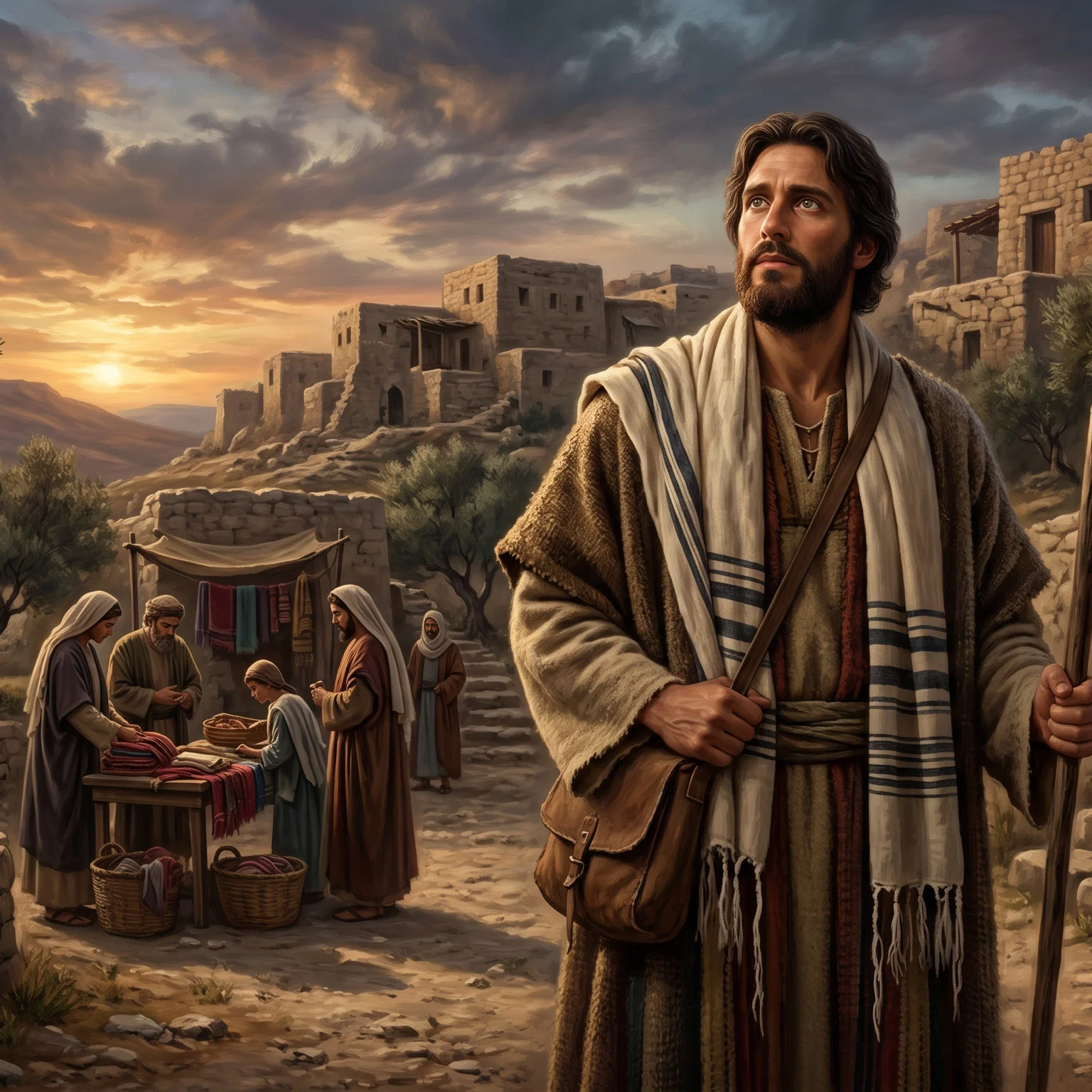 Seeking First the Heavenly Kingdom