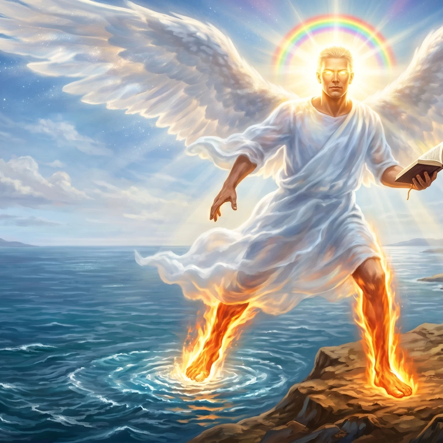 The Angel of Revelation Ascending