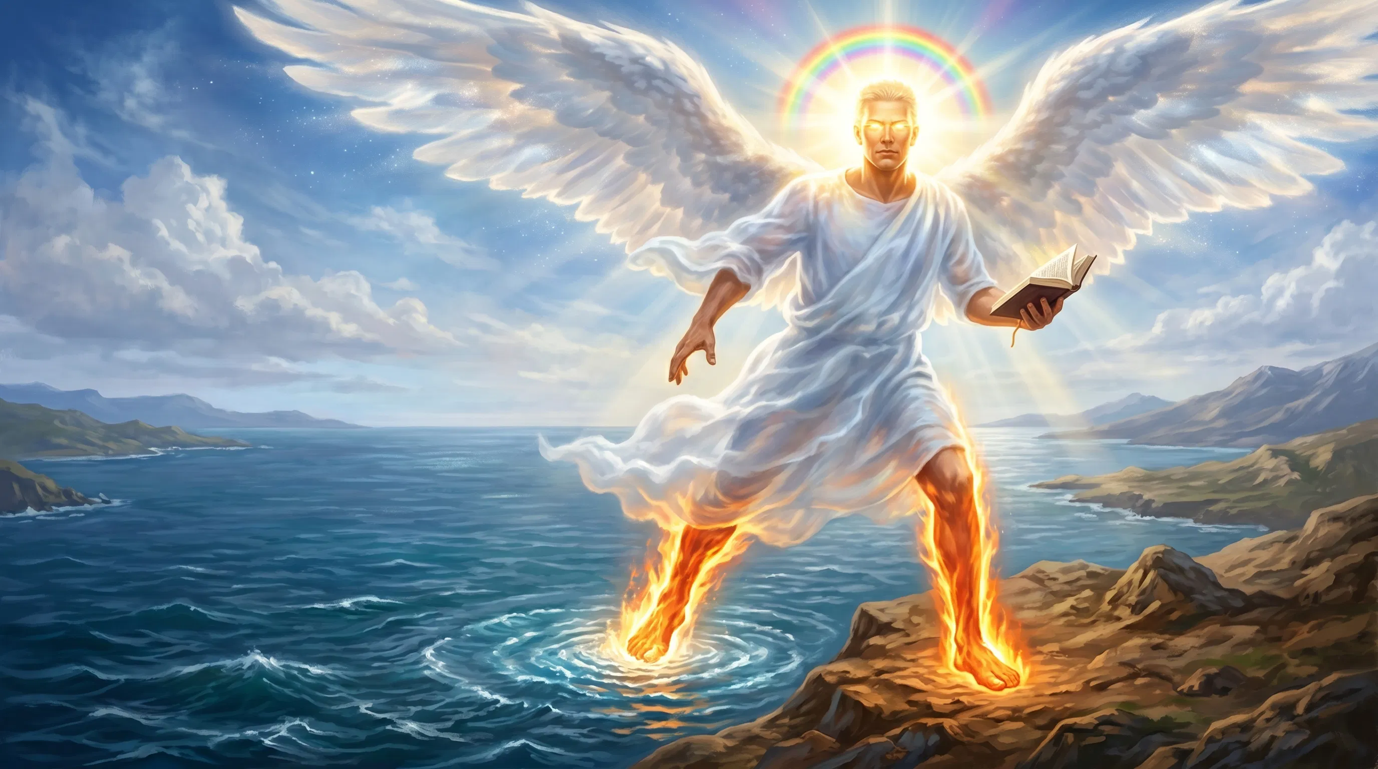 The Angel of Revelation Ascending