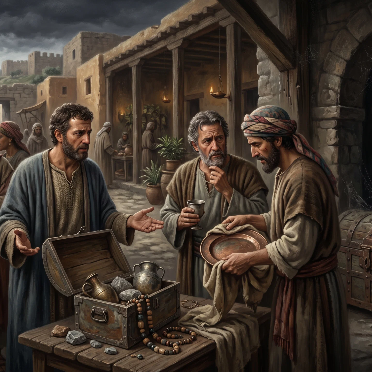 Treasures Stored in Eternal Light