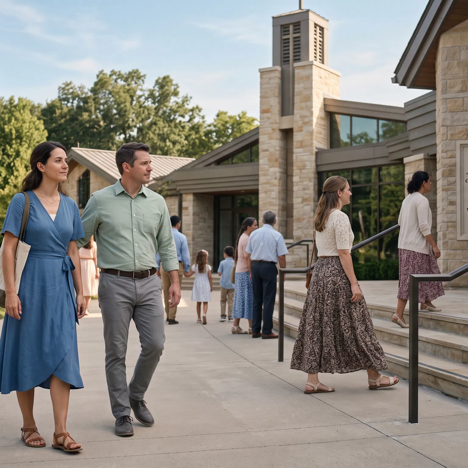 Grace Within the Sacred Temple