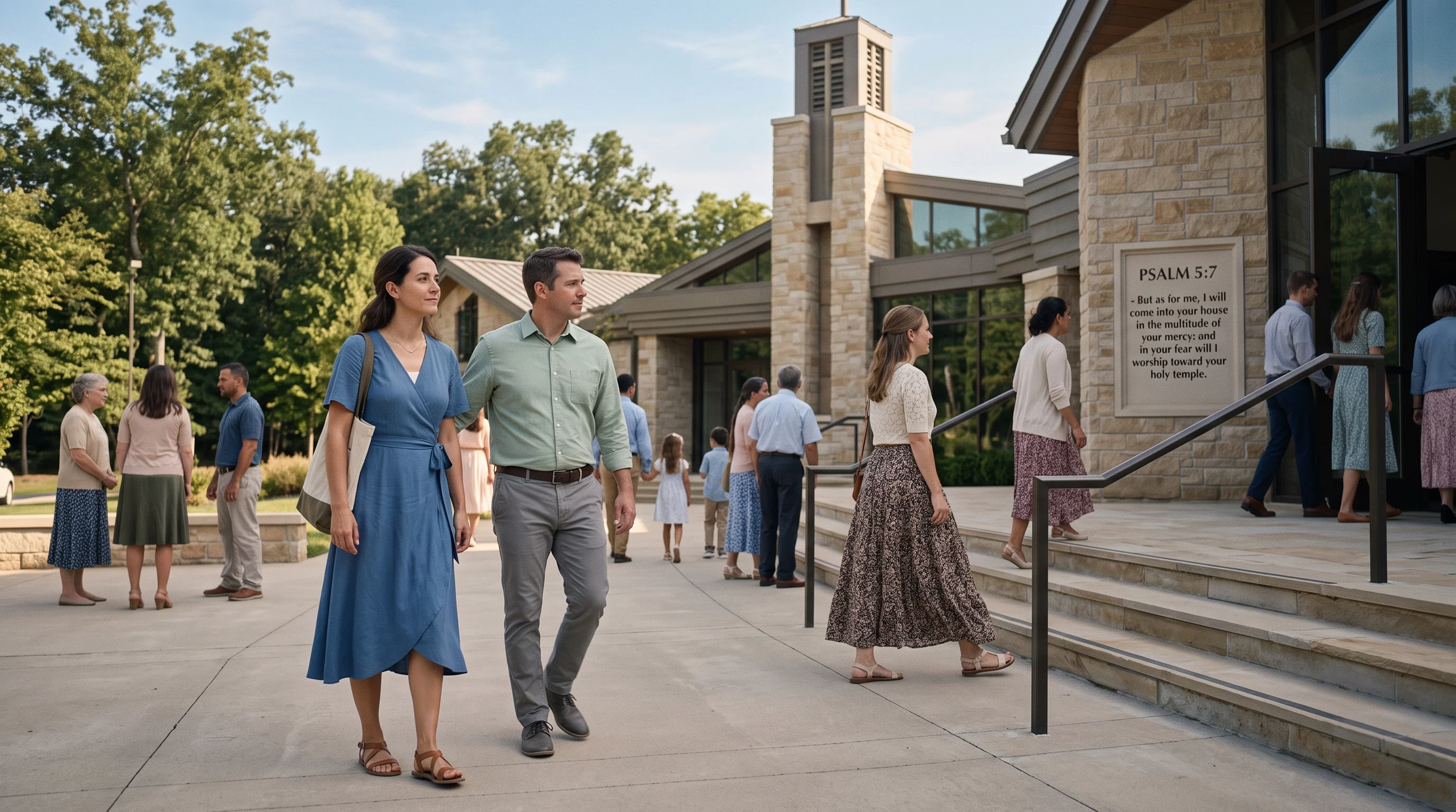 Grace Within the Sacred Temple