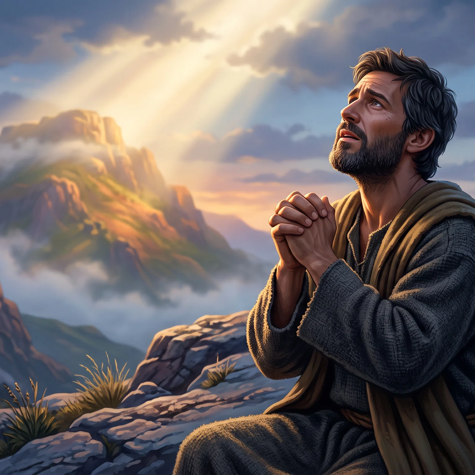 Divine Answer From The Mountain