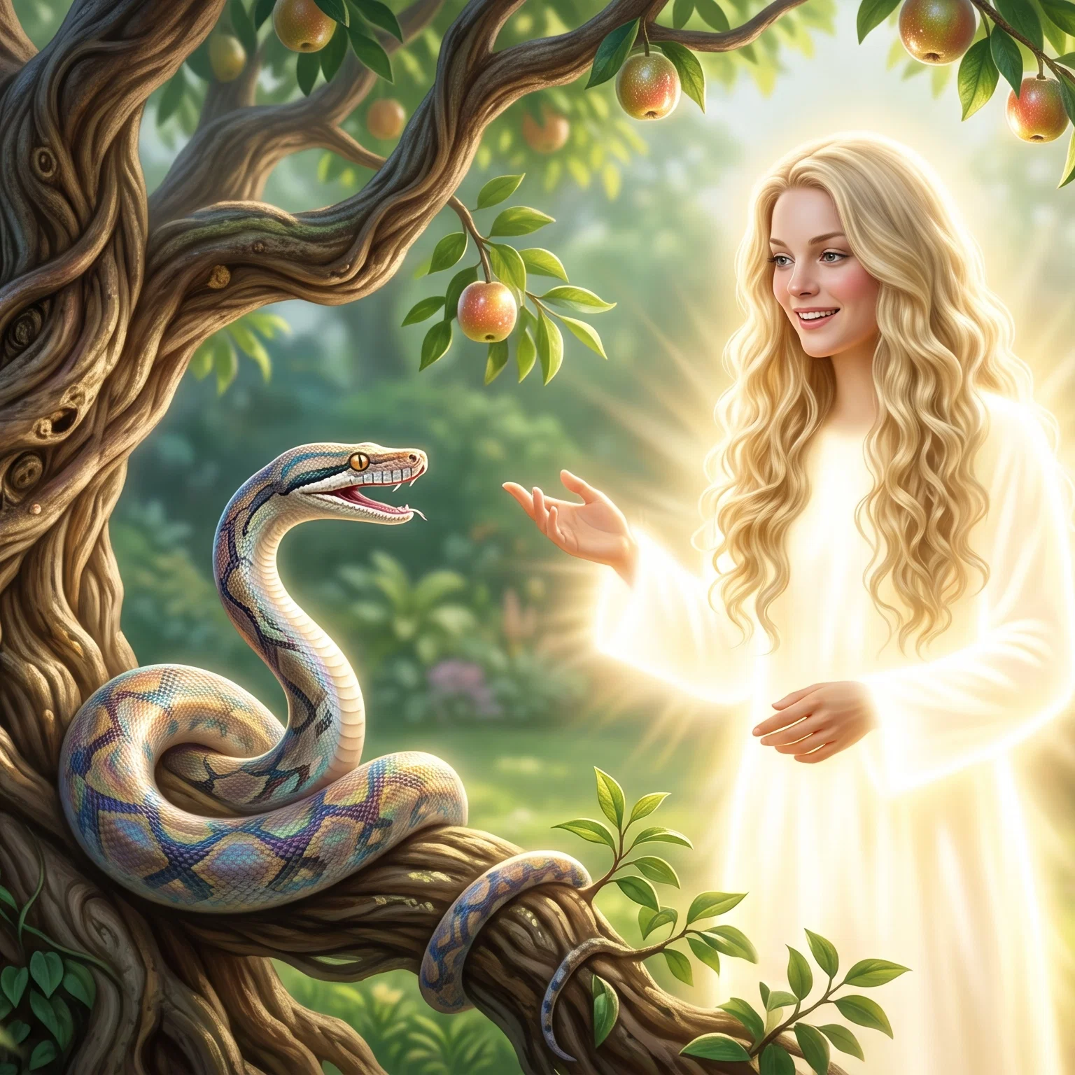 The Forbidden Fruit in Eden